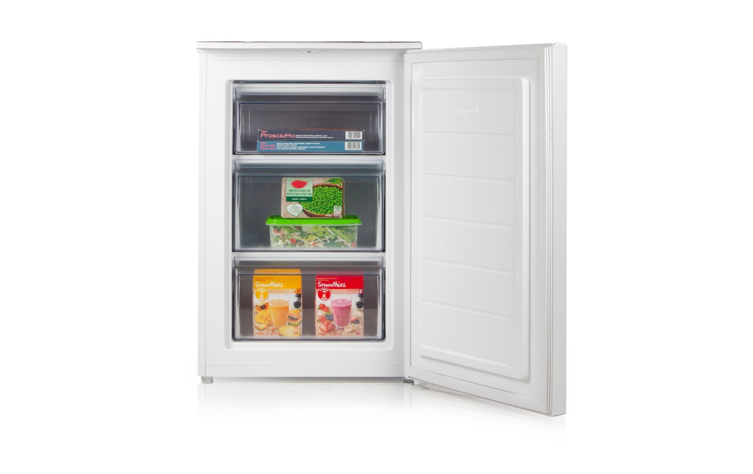 Kühl-/Gefrierkombination »Weiss Rechts, Wechselbar« 85 cm hoch 55 cm breit