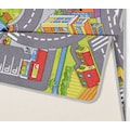 HANSE Home Kinderteppich »Smart City«, rechteckig, 0,65 mm Höhe, Robust Strassen Spielunterlage, Kurzflor, Strapazierfähig, Pflegeleicht