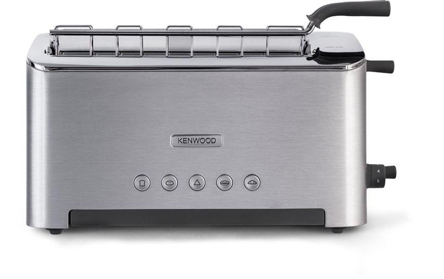 Kenwood Toaster »Persona TTM610, Silberfarben«, für 2 Scheiben, 1080 W