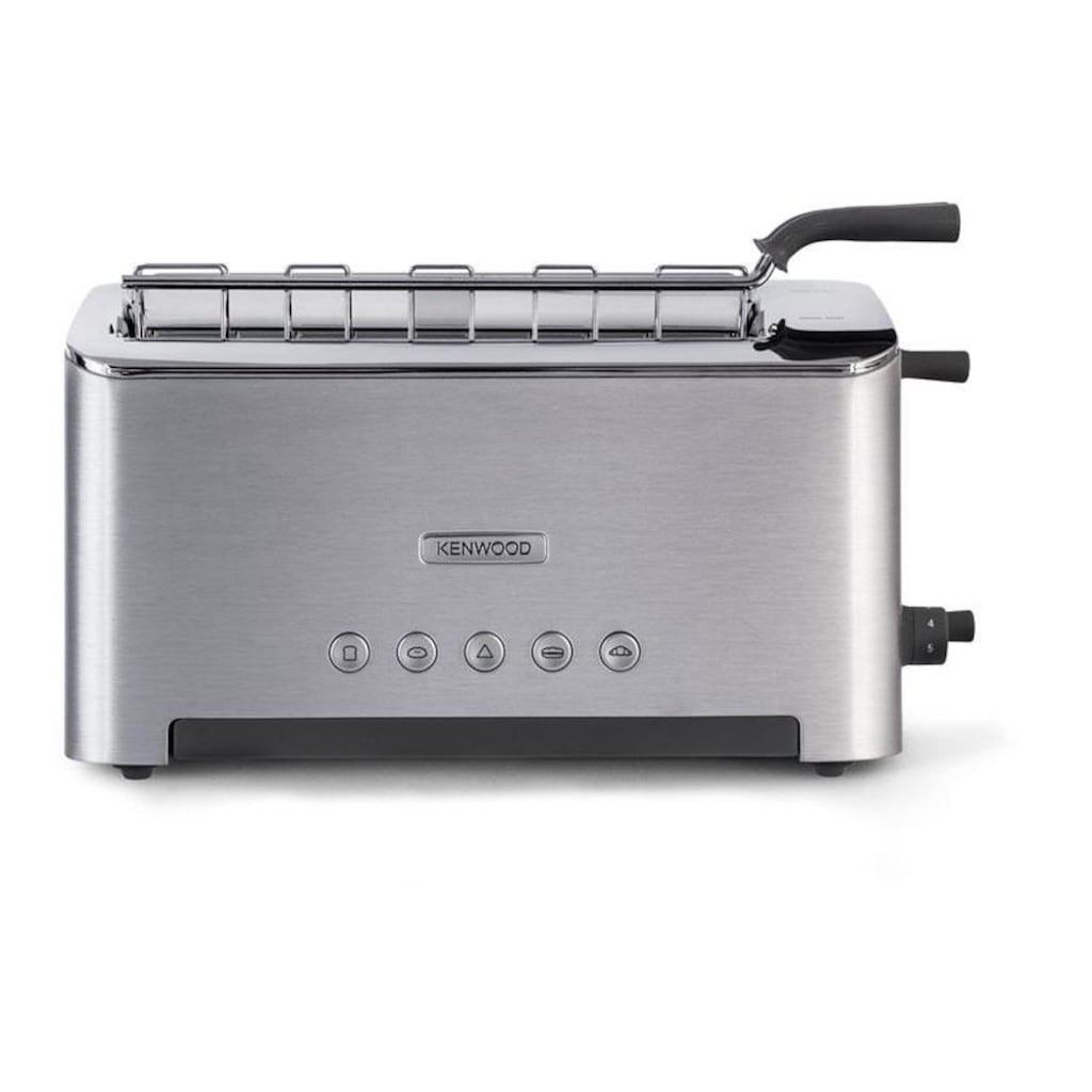 Kenwood Toaster »Persona TTM610, Silberfarben«, für 2 Scheiben, 1080 W