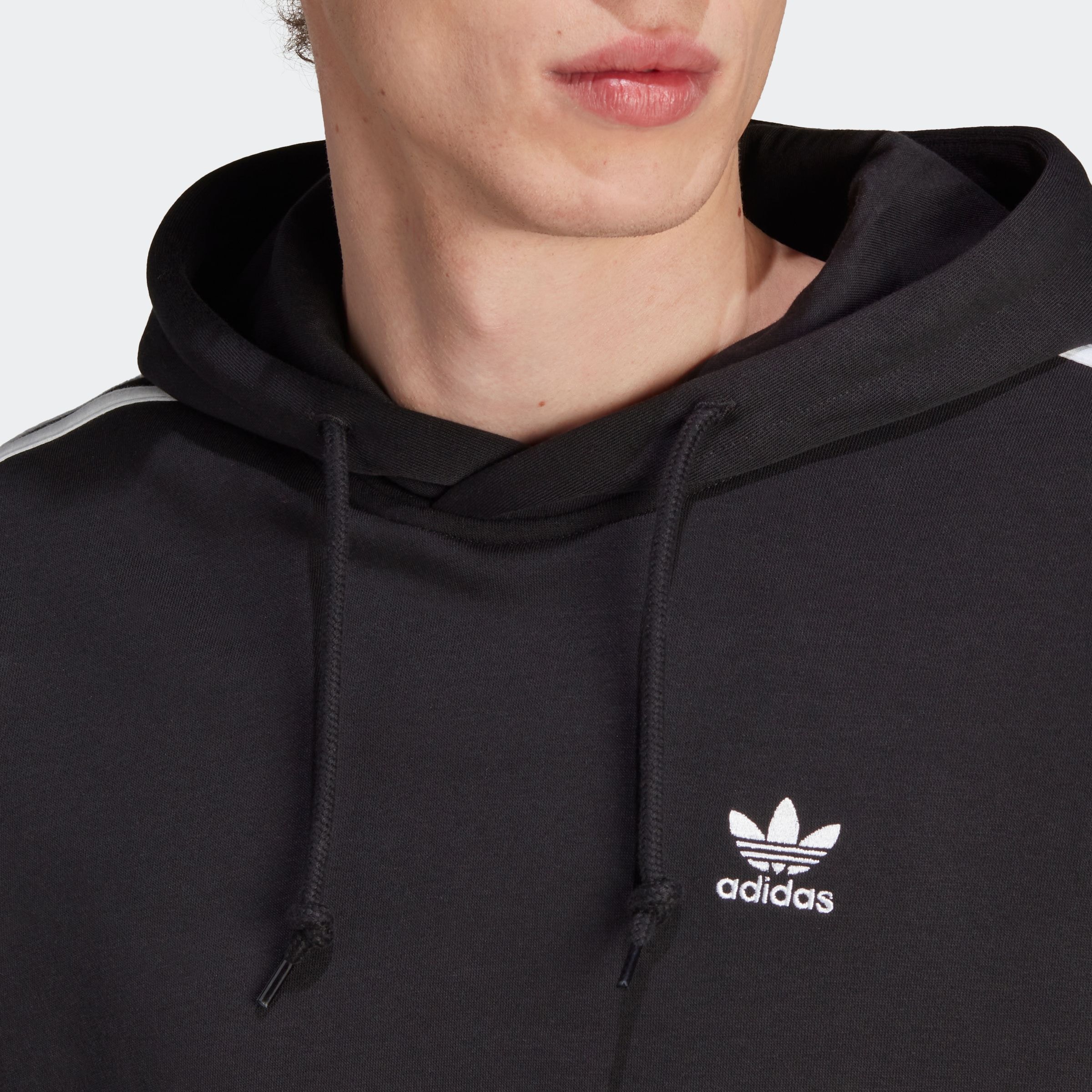 adidas Originals Kapuzensweatshirt »3-STRIPES HOODY«