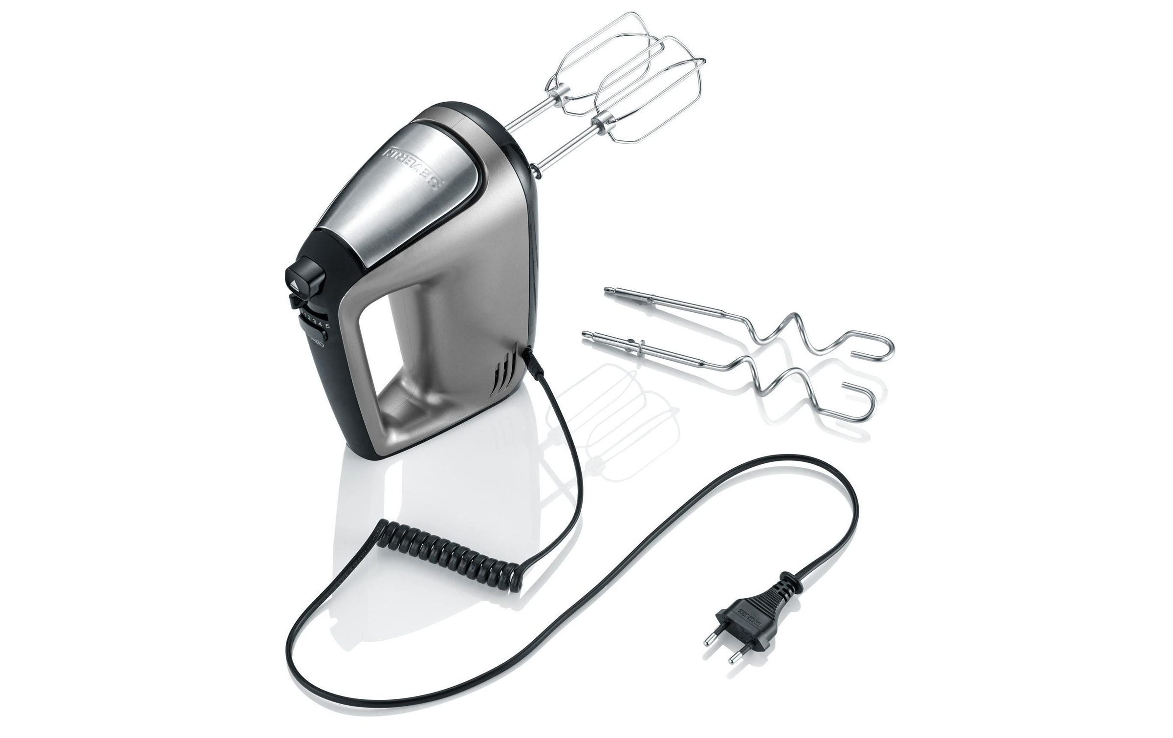 Severin Handmixer »HM 3832 Grau Schwarz«, 400 W