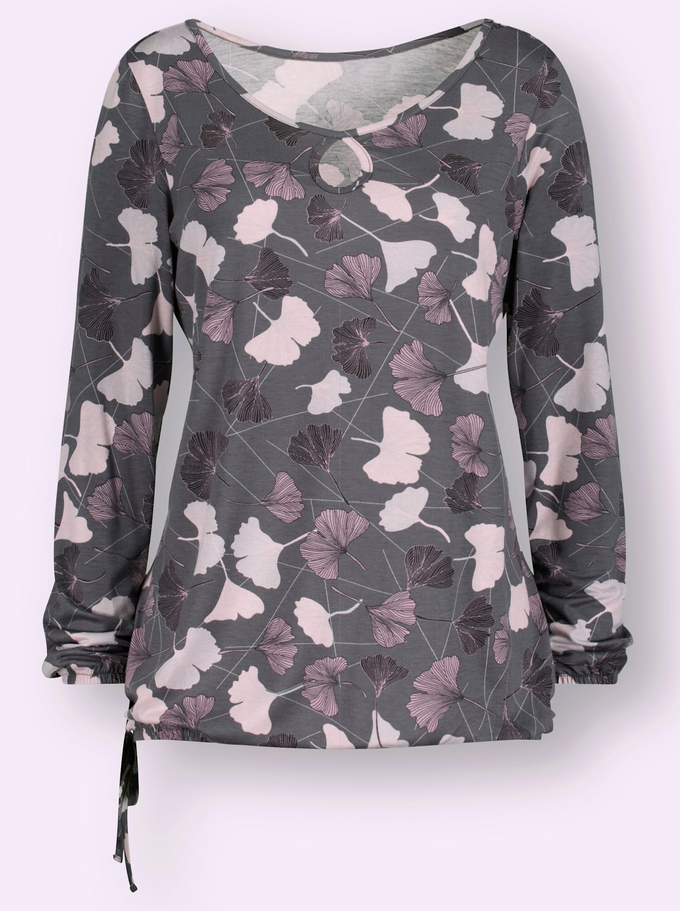 Ambria Rundhalsshirt »Shirt«, (1 tlg.)