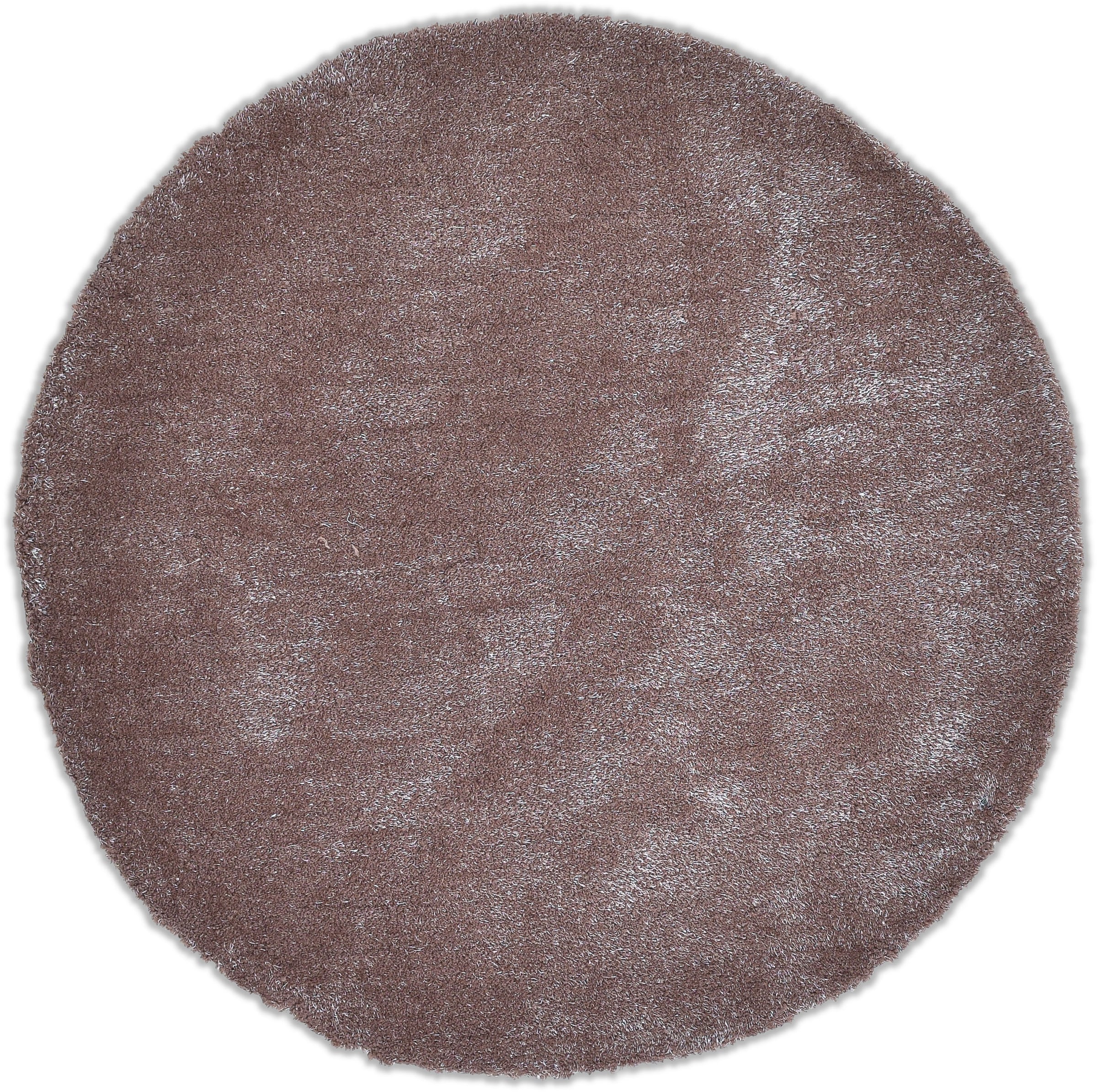 TOM TAILOR HOME Hochflor-Teppich »Soft«, rund, 35 mm Höhe, super weich und flauschig, ideal im Wohnzimmer & Schlafzimmer