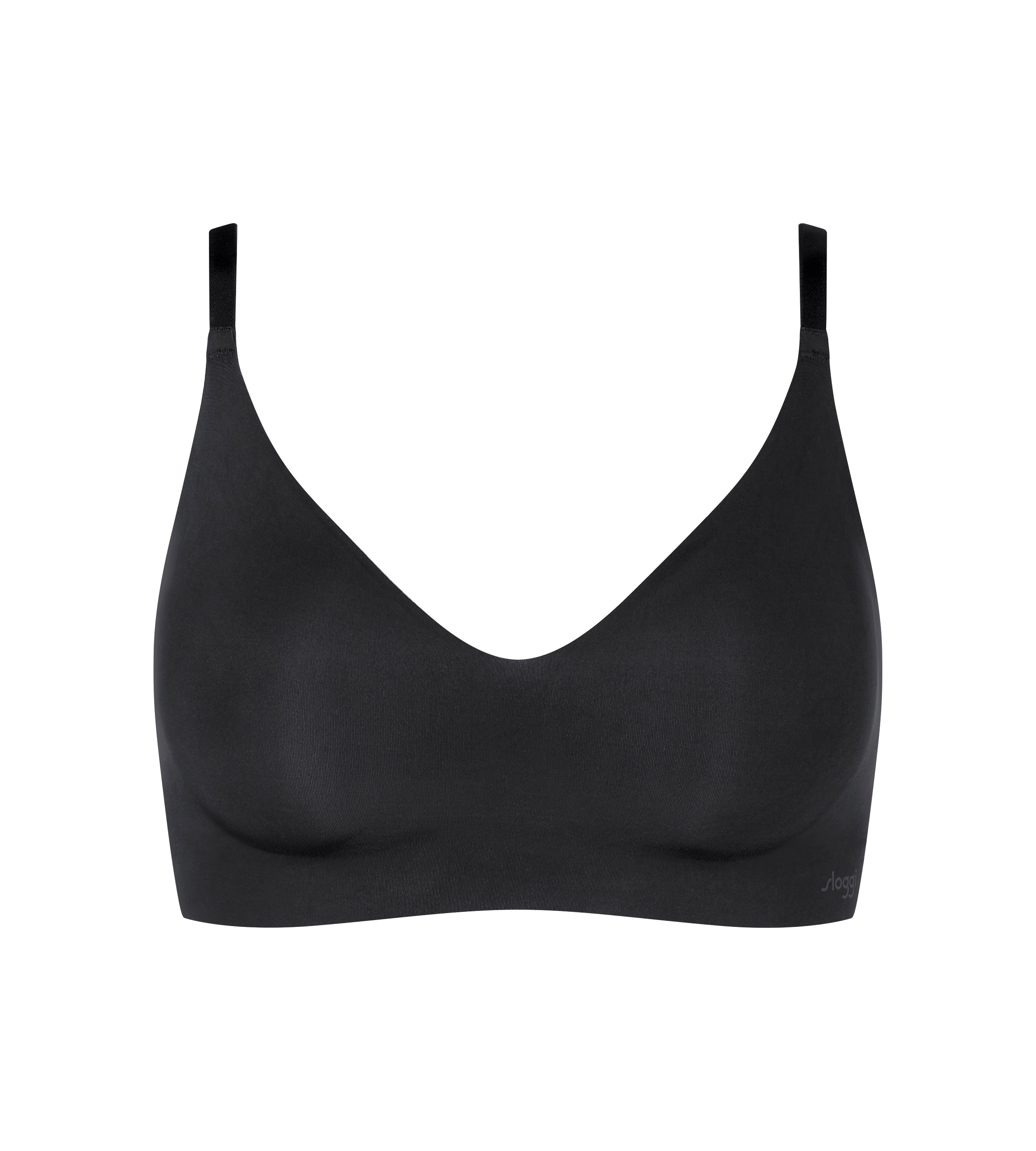 sloggi Bustier »ZERO Microfibre 2.0 Bralette«, nahtlos und unsichtbar