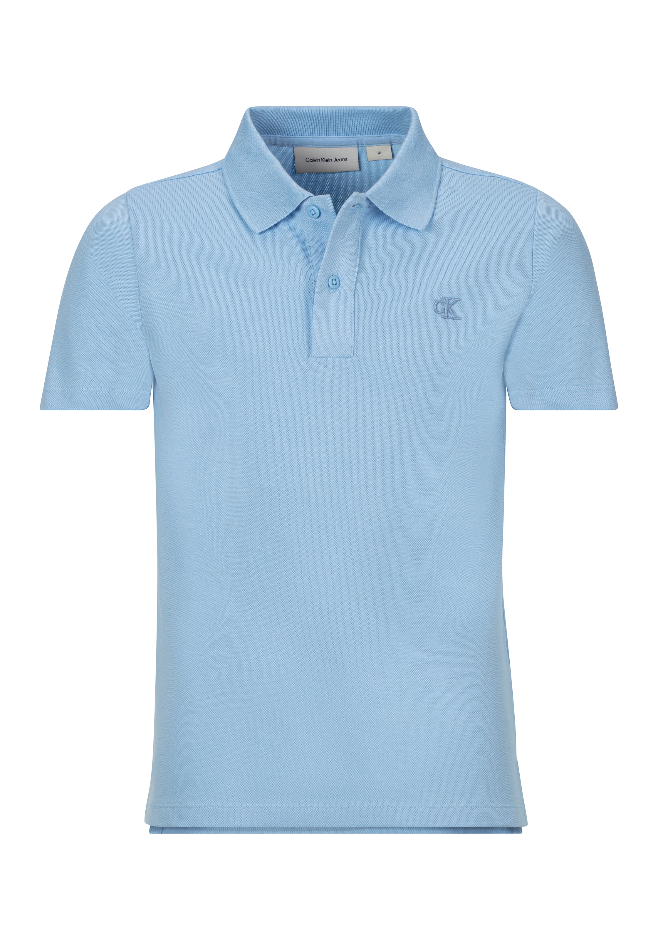 Calvin Klein Jeans Poloshirt »ESSENTIAL SS REG. POLO«, mit Logostickerei