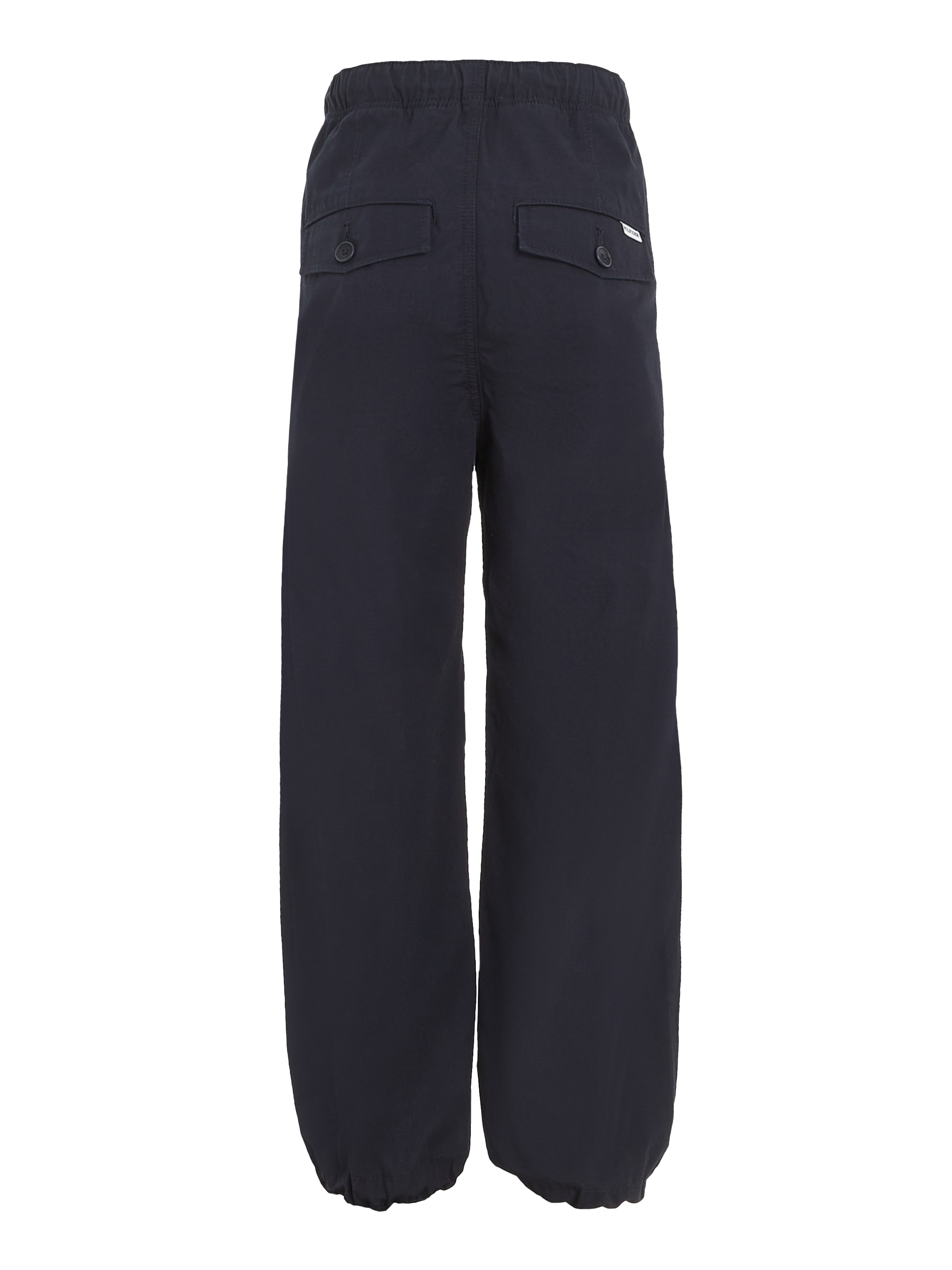 Tommy Hilfiger Webhose »WOVEN WIDE PANTS«, in Unifarbe