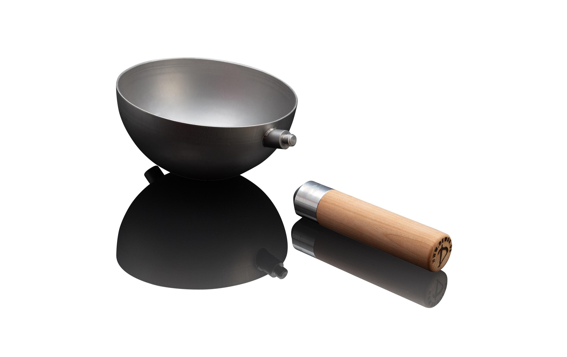 Wok »DeWok Wok Single-Set Black Edition«, Aluminiumguss