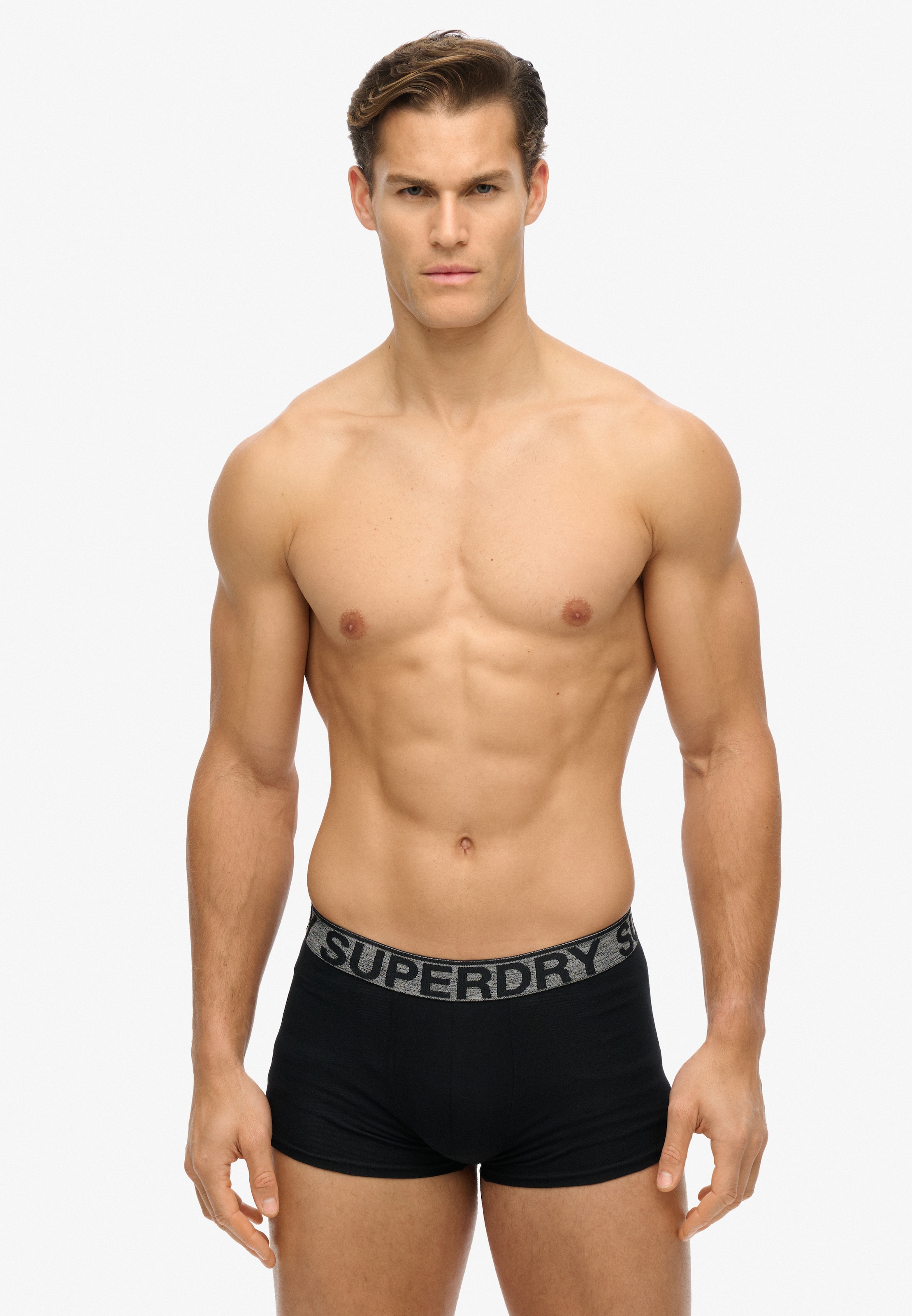 Superdry Boxershorts »TRUNK TRIPLE PACK«, (Packung, 3 St.)