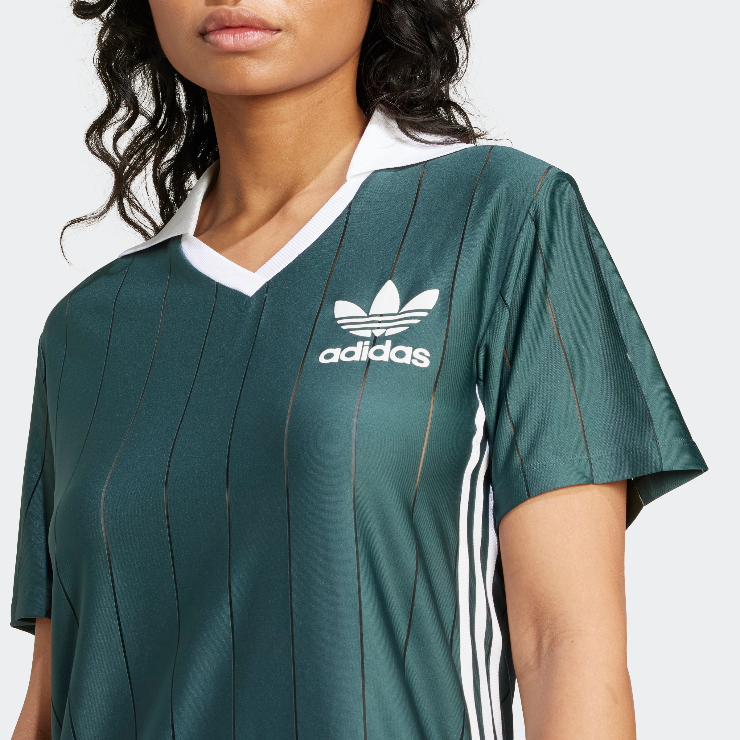 adidas Originals Shirtkleid »3 S PNST DRESS«, (1 tlg.)