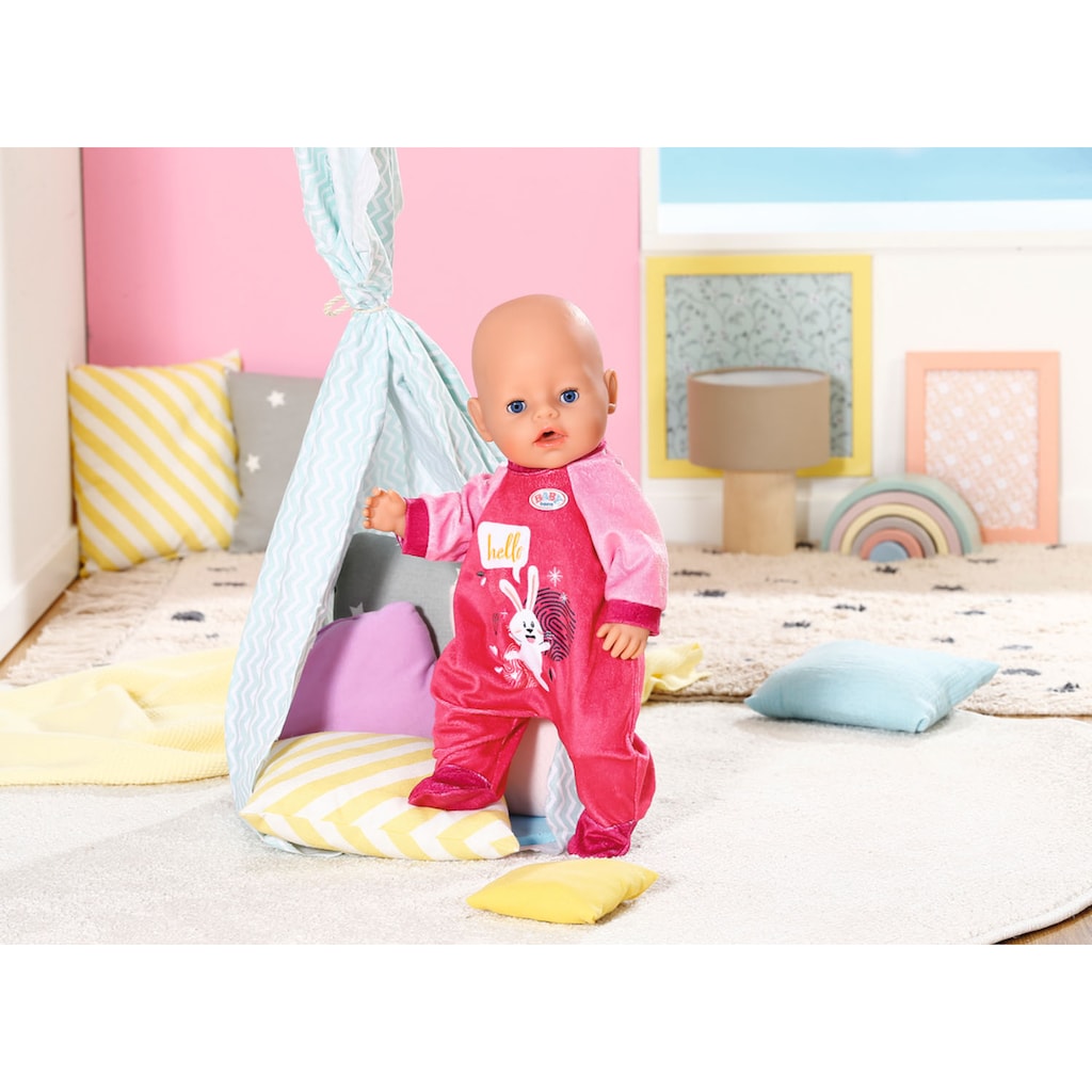 Baby Born Puppenkleidung »Strampler Pink, 43 cm«
