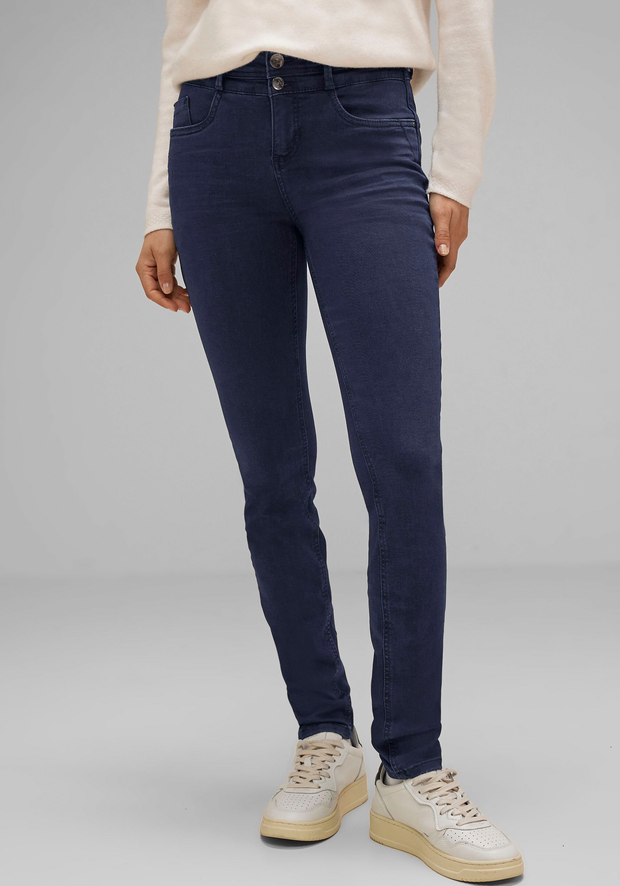 STREET ONE Slim-fit-Jeans, im Style York online bestellen bei  Jelmoli-Versand Schweiz