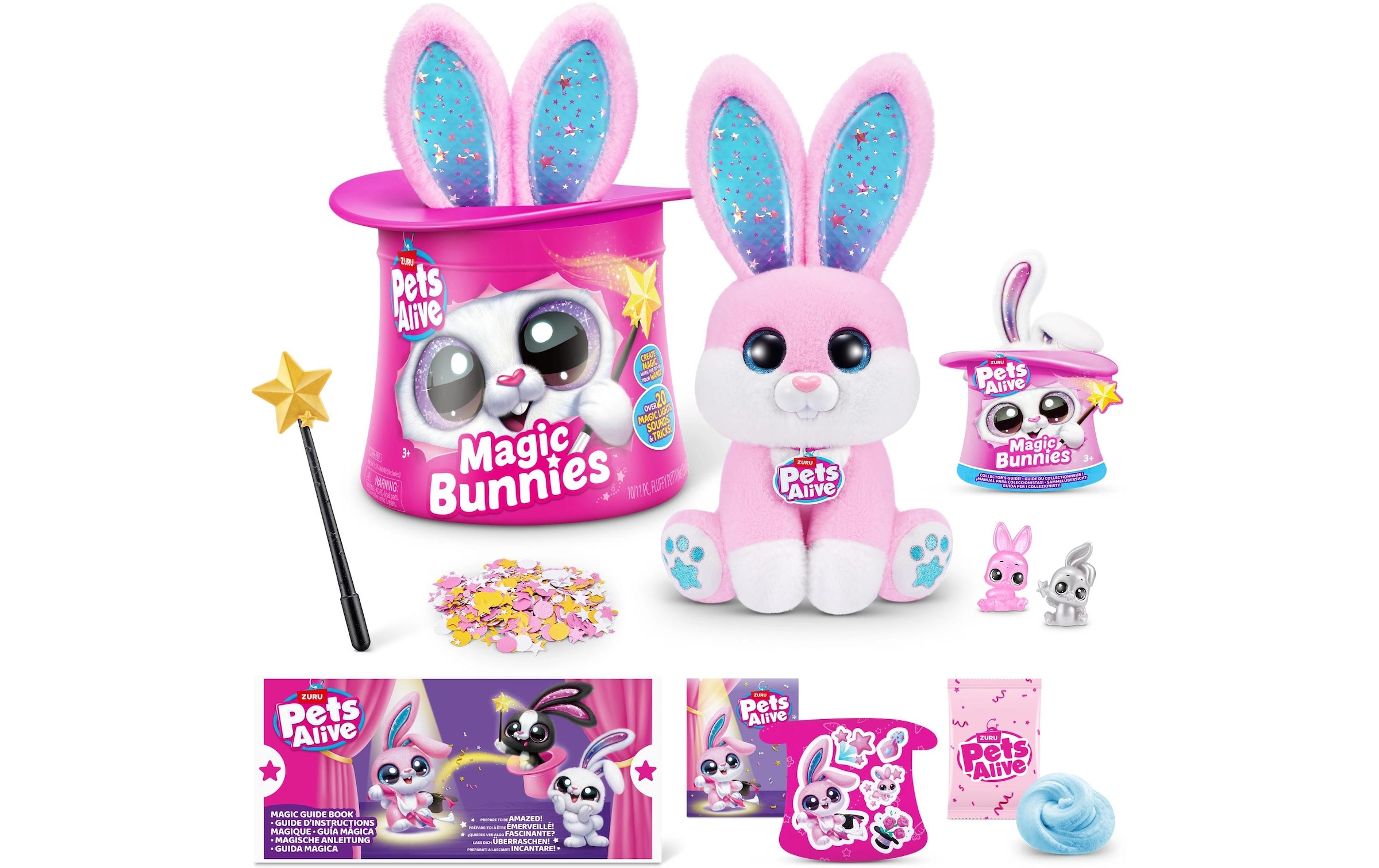 ZURU Plüschfigur »Alive Magic Bunny Surprise Series 1 assortiert«