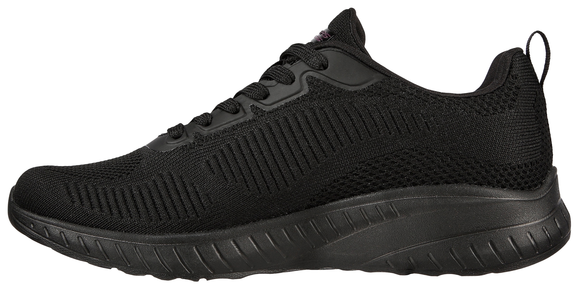 Skechers Sneaker »BOBS SQUAD CHAOS FACE OFF«, mit komfortabler Innensohle, Freizeitschuh, Halbschuh, Schnürschuh