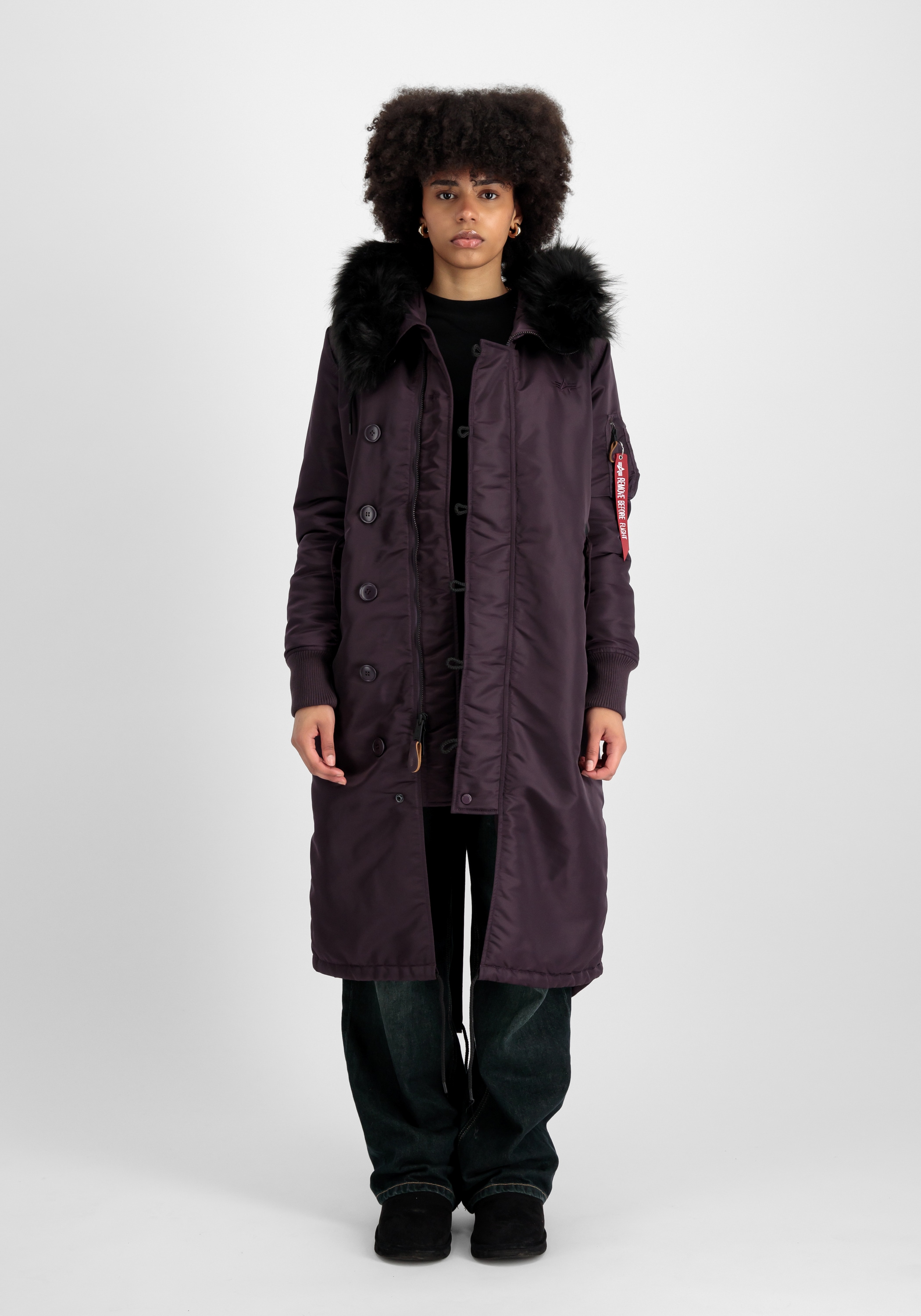 Alpha Industries Winterjacke »Long Fishtail W«