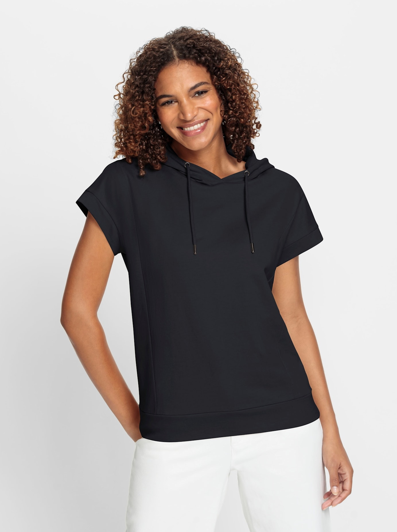 Casual Looks Kapuzenshirt »Kapuzen-Shirt« 1 Stk.