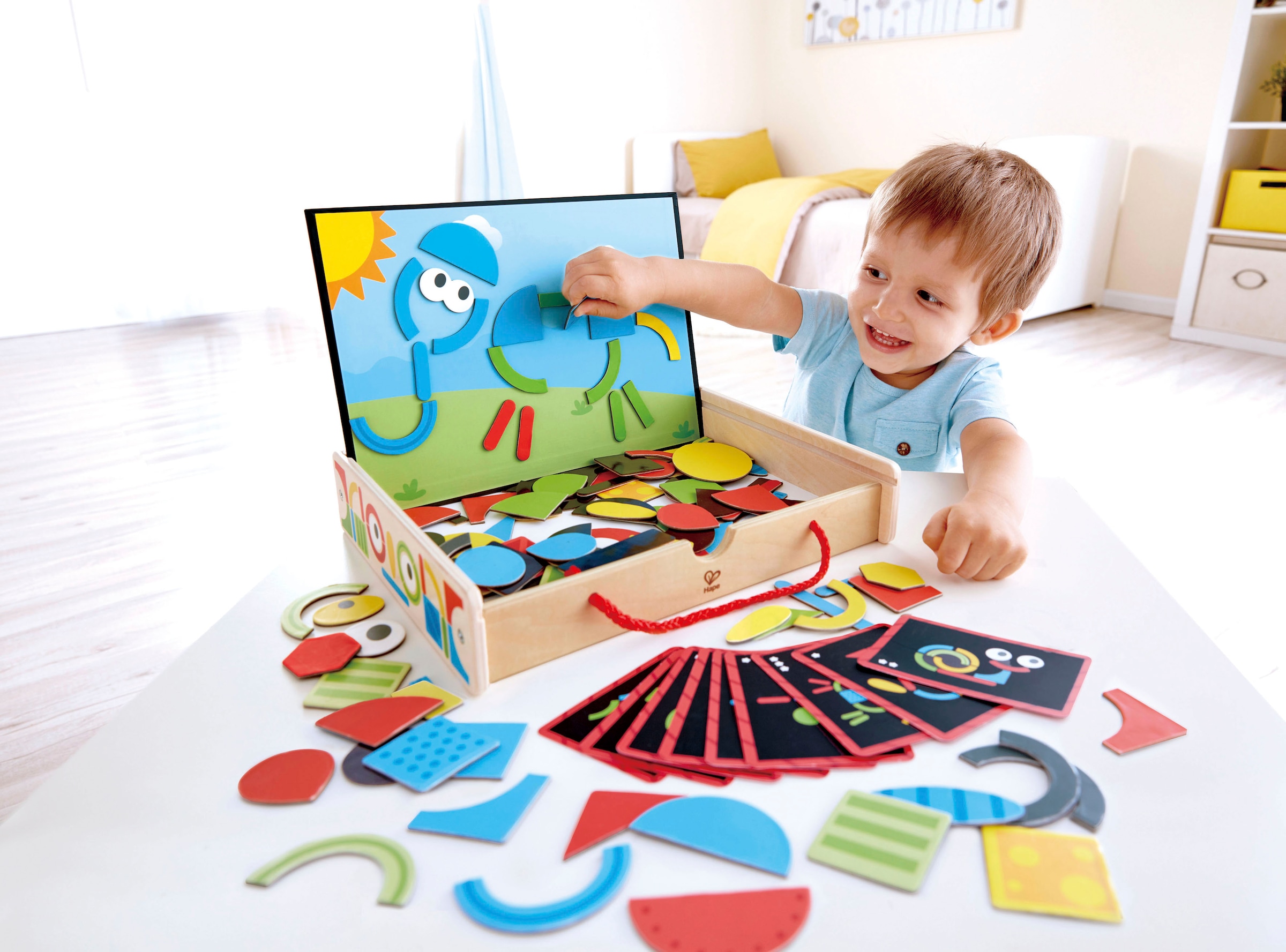 Hape Spiel »Magnetische Kunstbox«, FSC®- schützt Wald - weltweit