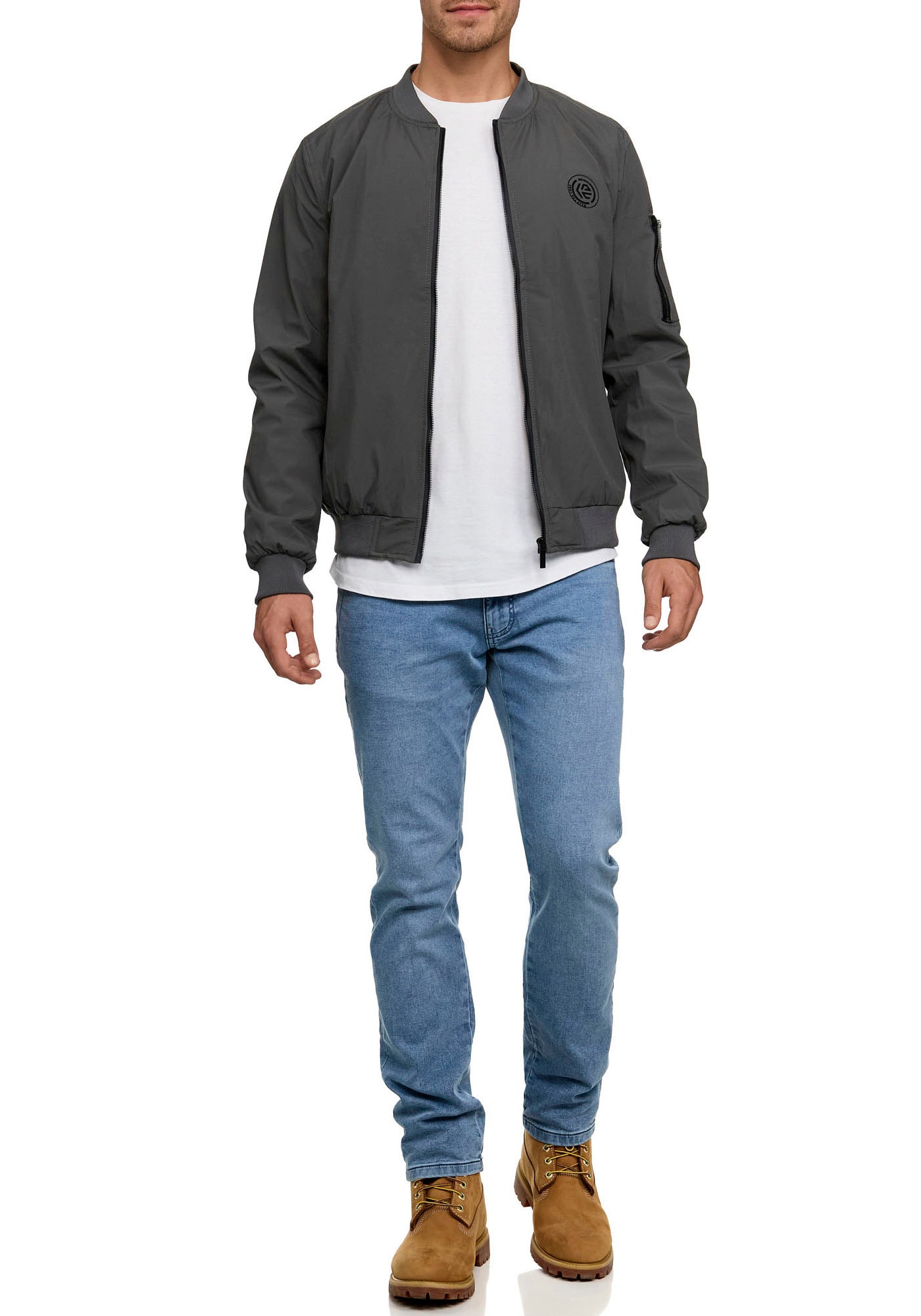 Indicode Blouson »INBerto«, ohne Kapuze