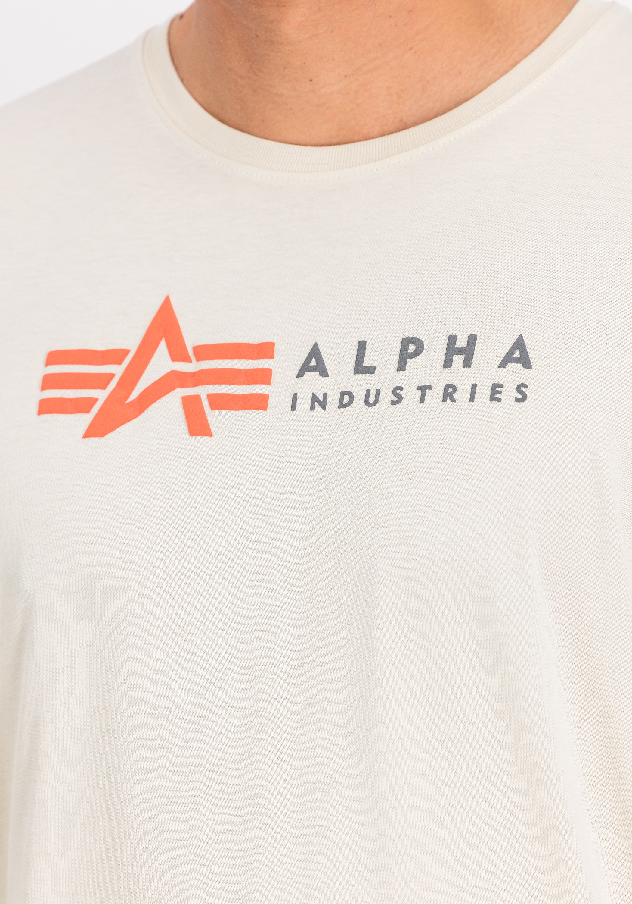 Alpha Industries T-Shirt »Alpha Industries Men - T-Shirts Alpha Label T«