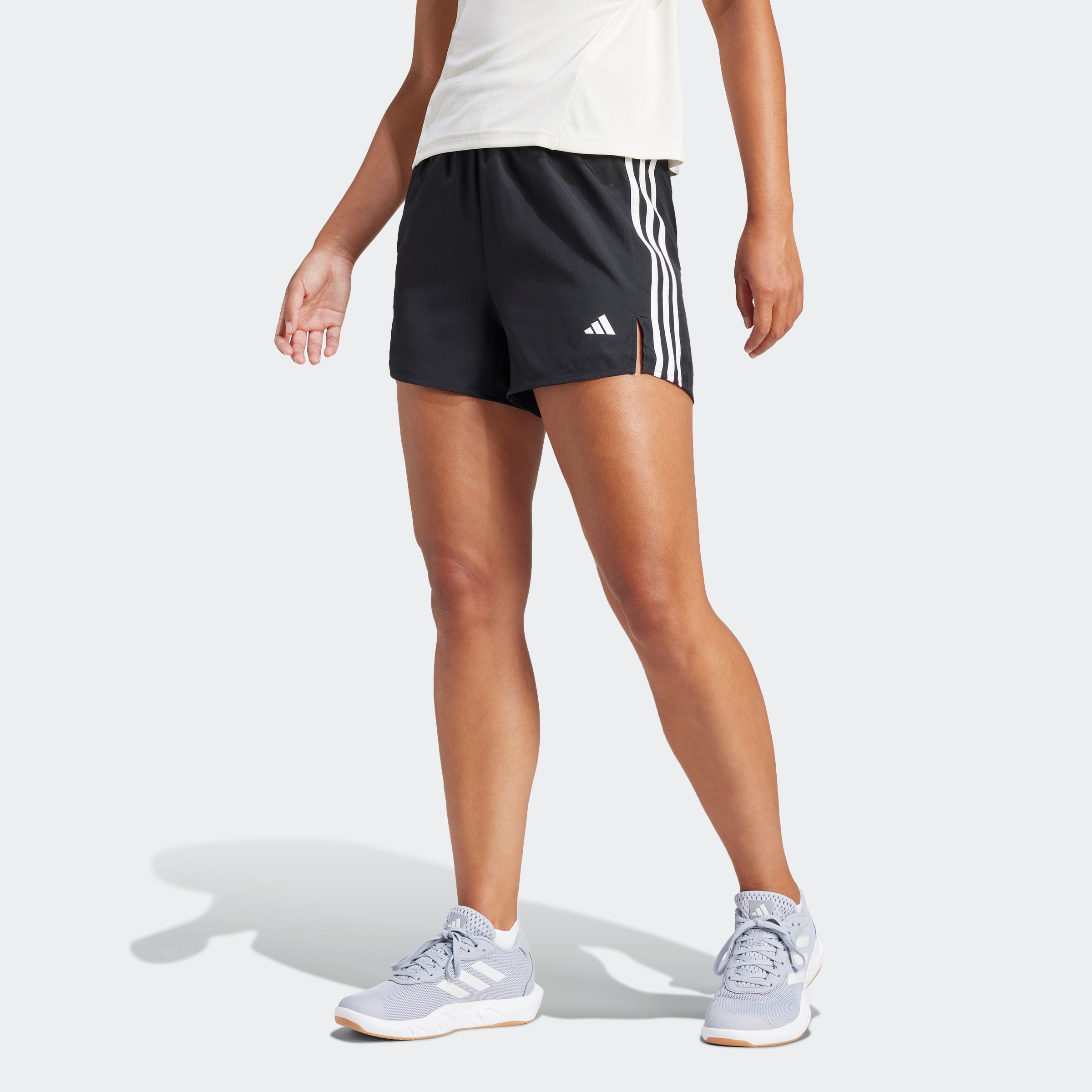 adidas Performance Shorts »3S SHORT HIGH R«, (1 tlg.)