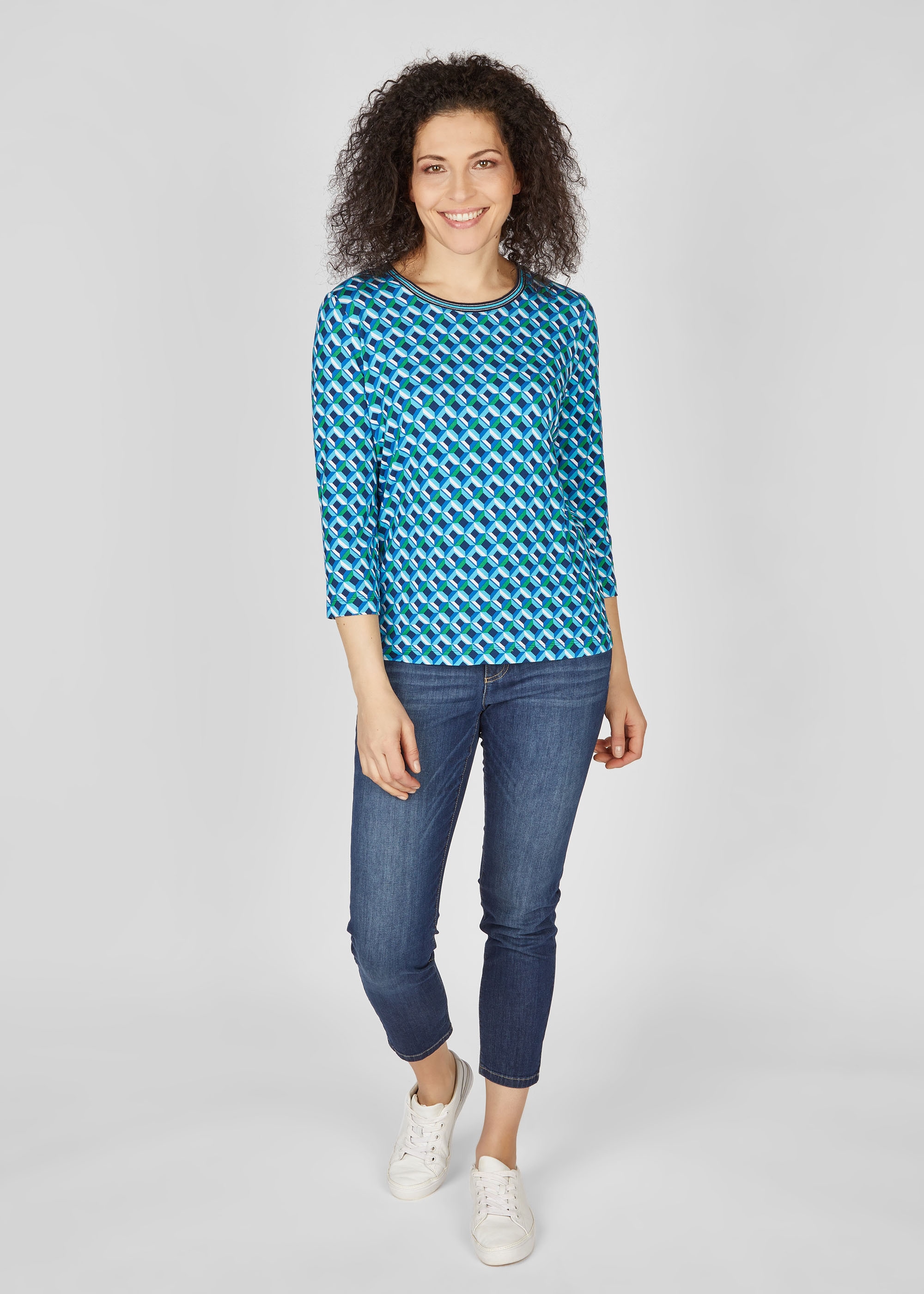 Rabe 3/4-Arm-Shirt, mit online bei Schweiz bestellen Allround-Muster Jelmoli-Versand