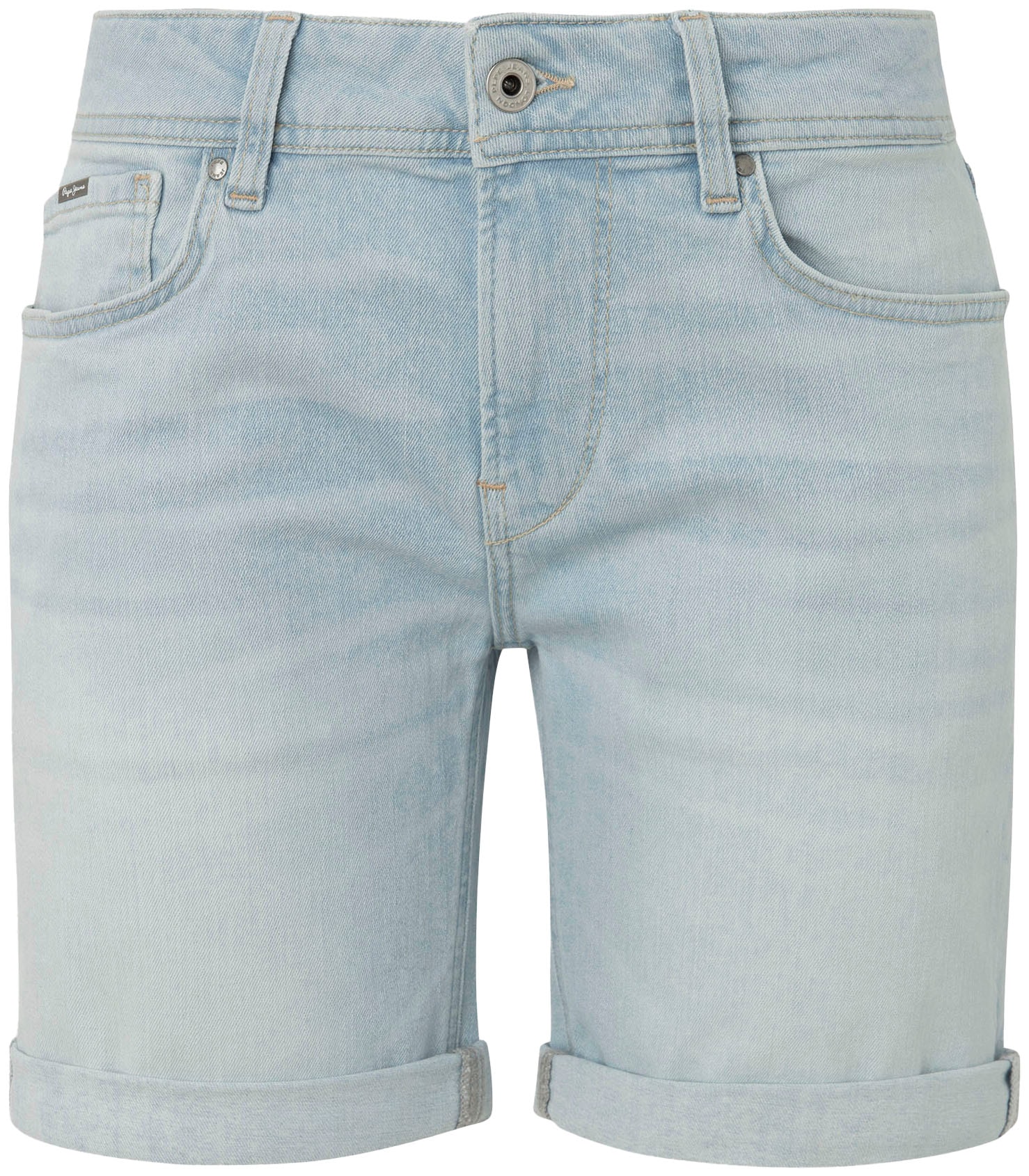 Pepe Jeans Slim-fit-Jeans »Shorts SLIM SHORT MW«