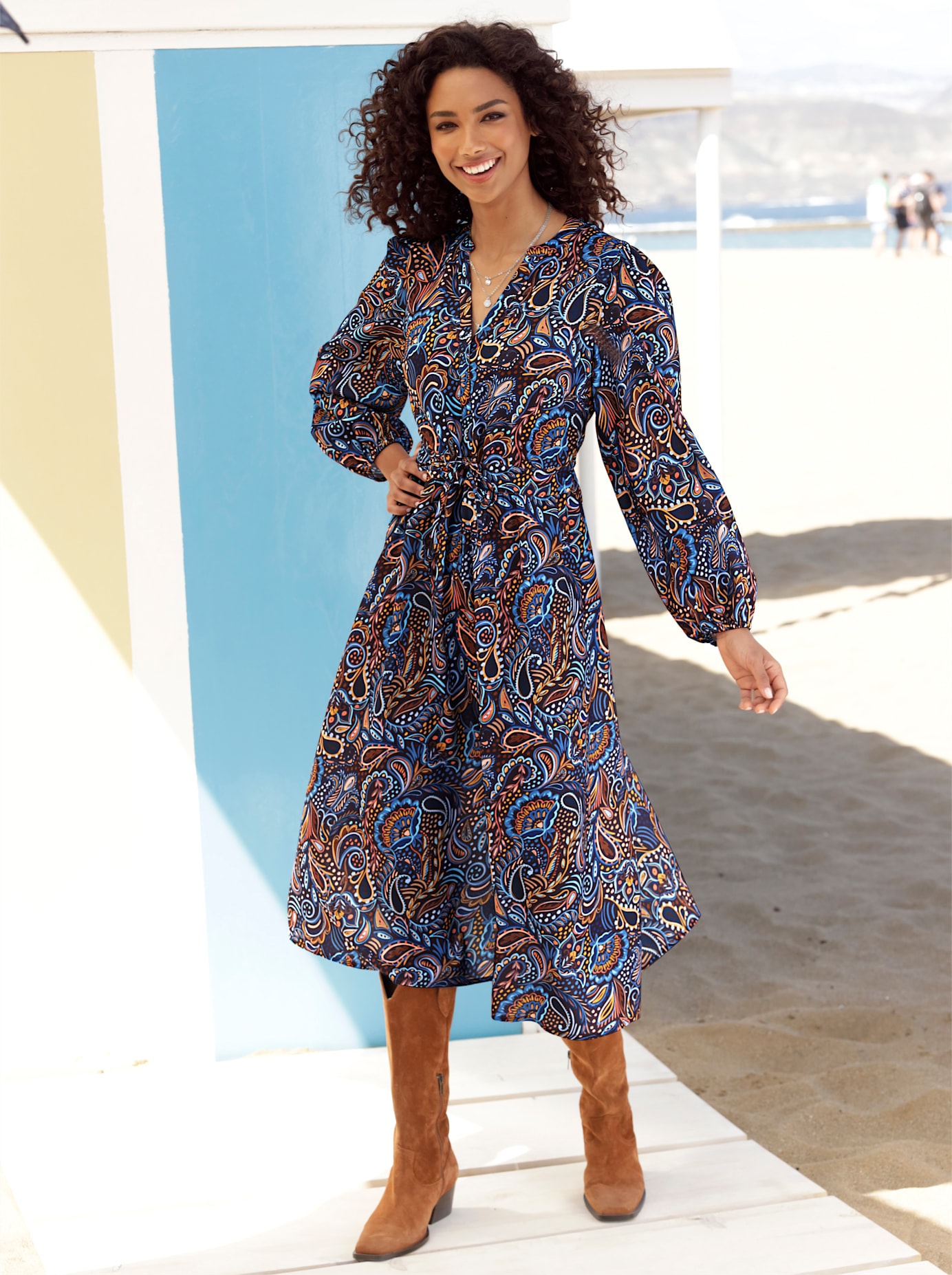 heine Druckkleid »Druck-Kleid«
