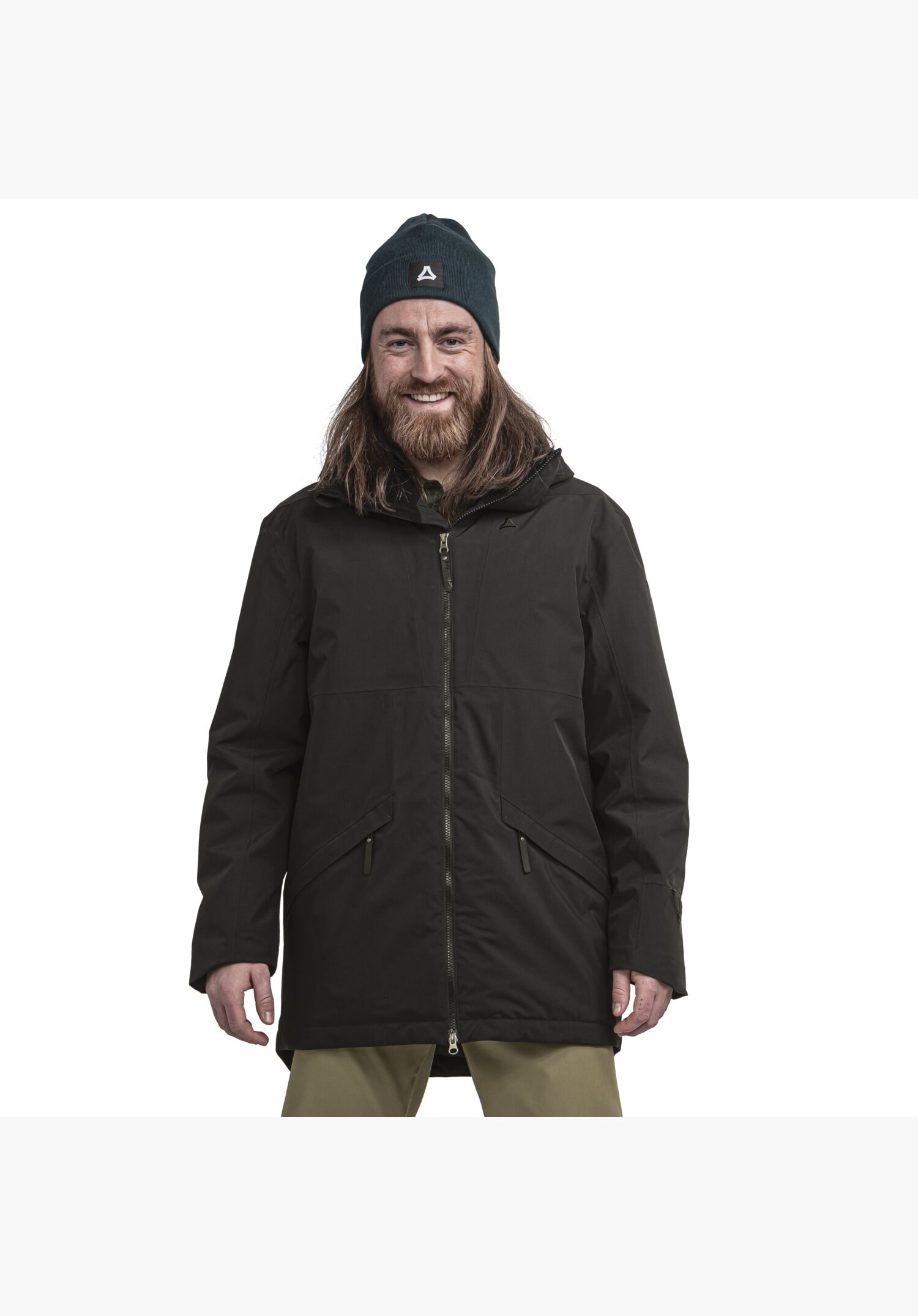 Schöffel Parka »Ins Parka Style Malkay MNS« für vielseitige Einsätze, mit PrimaLoft® Black Insulation Eco