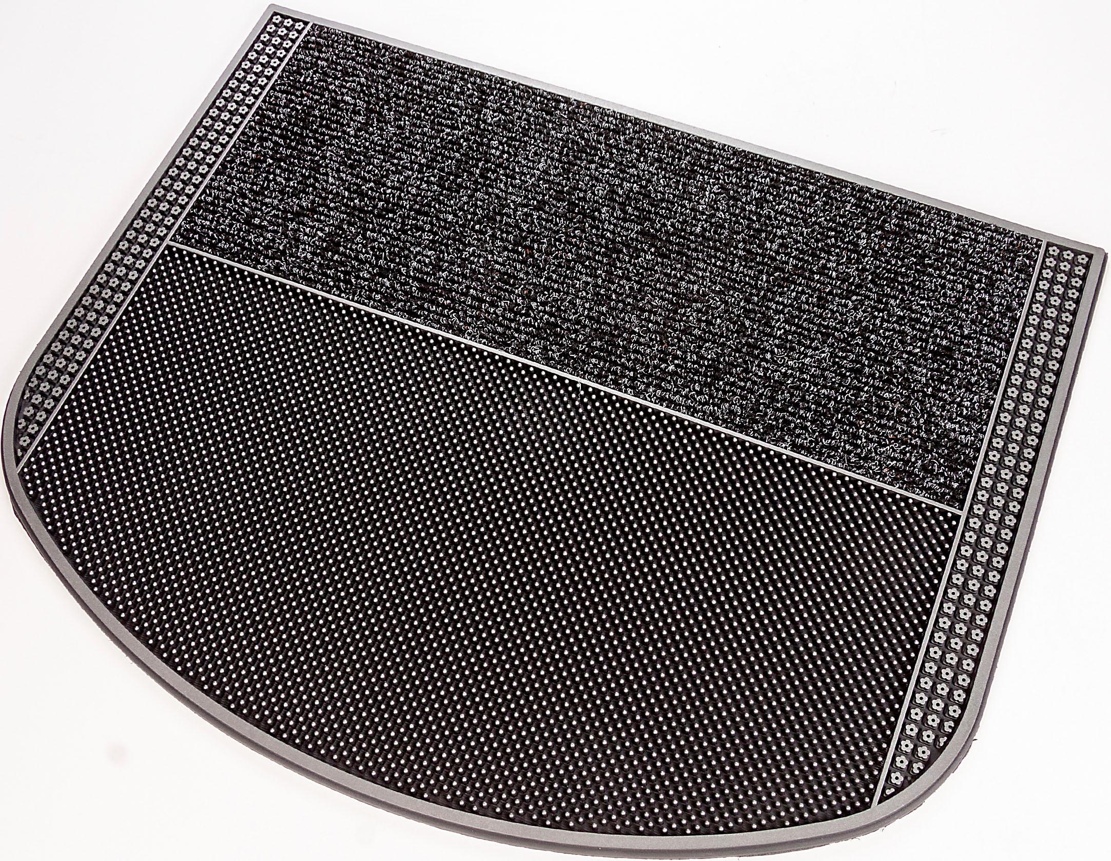 Home2Fashion Fussmatte »TC Clean Dissi«, rechteckig, 8 mm Höhe, Schmutzfangmatte, robust & strapazierfähig, In- und Outdoor geeignet