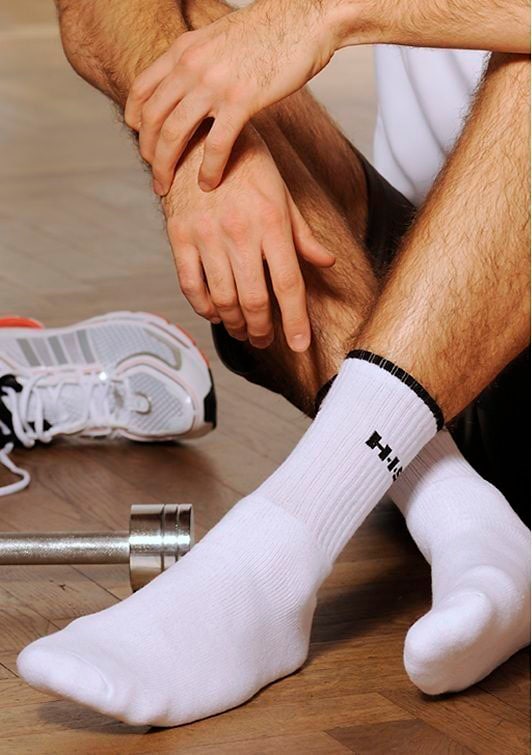 H.I.S Sportsocken, (Packung, 6 Paar), mit Frottee & verstärkten Belastungszonen