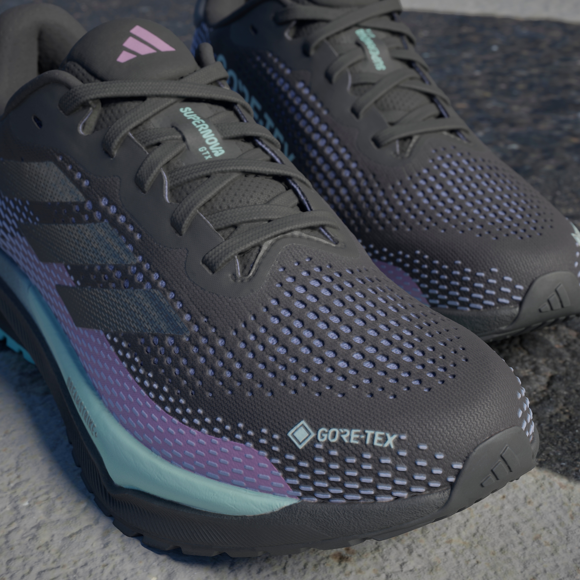 adidas Performance Laufschuh »SUPERNOVA GORE-TEX«, wasserdicht