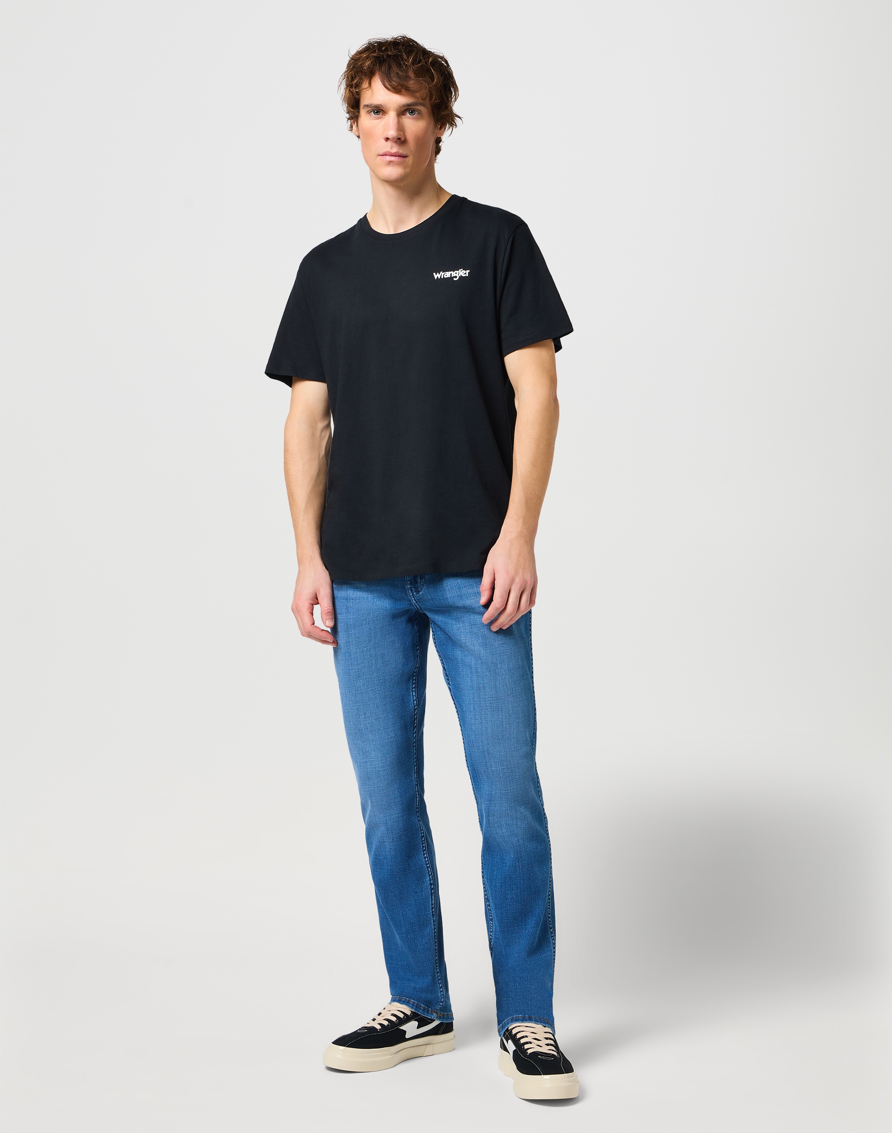 Wrangler Stretch-Jeans »Greensboro«, Regular Straight fit