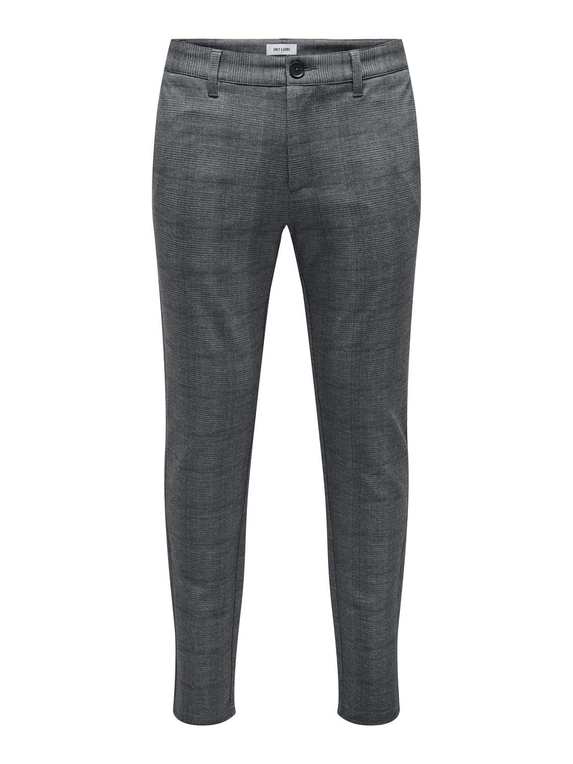 ONLY & SONS Chinohose »ONSMARK SLIM CHECK 020919 PANT NOOS«