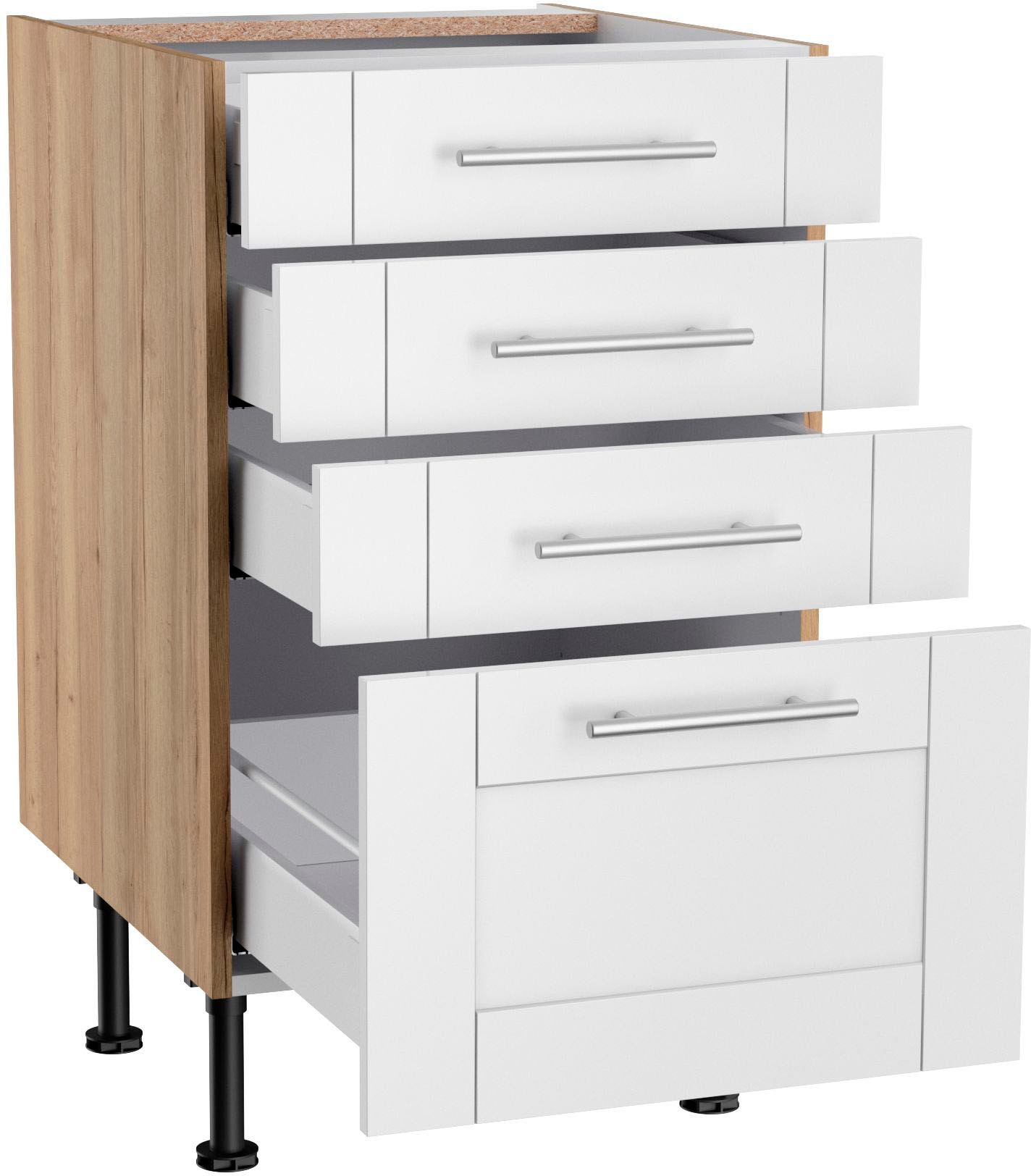 KOCHSTATION Unterschrank »KS-Ahus«, Breite 50 cm