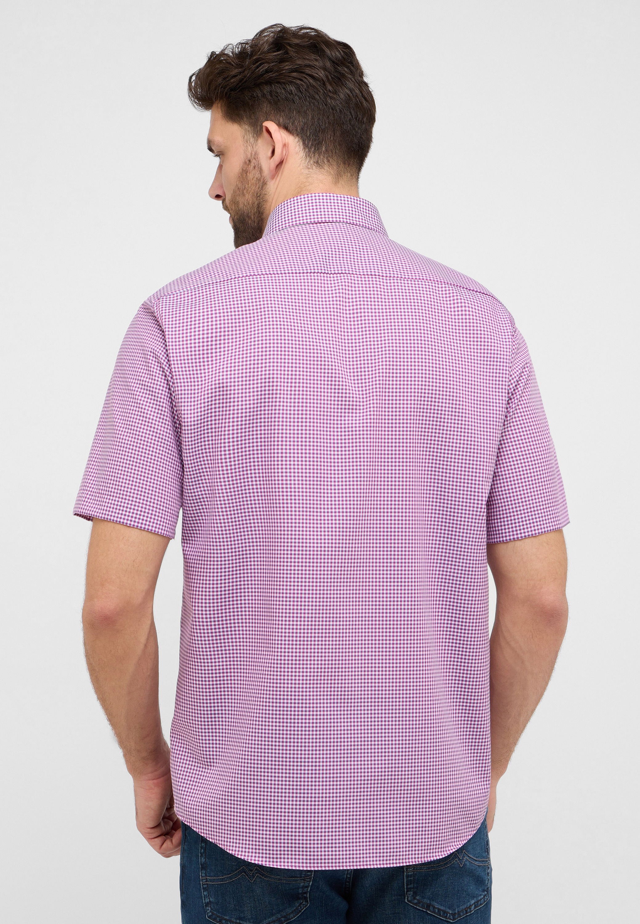 Eterna Kurzarmhemd »COMFORT FIT«, NON IRON (bügelfrei)