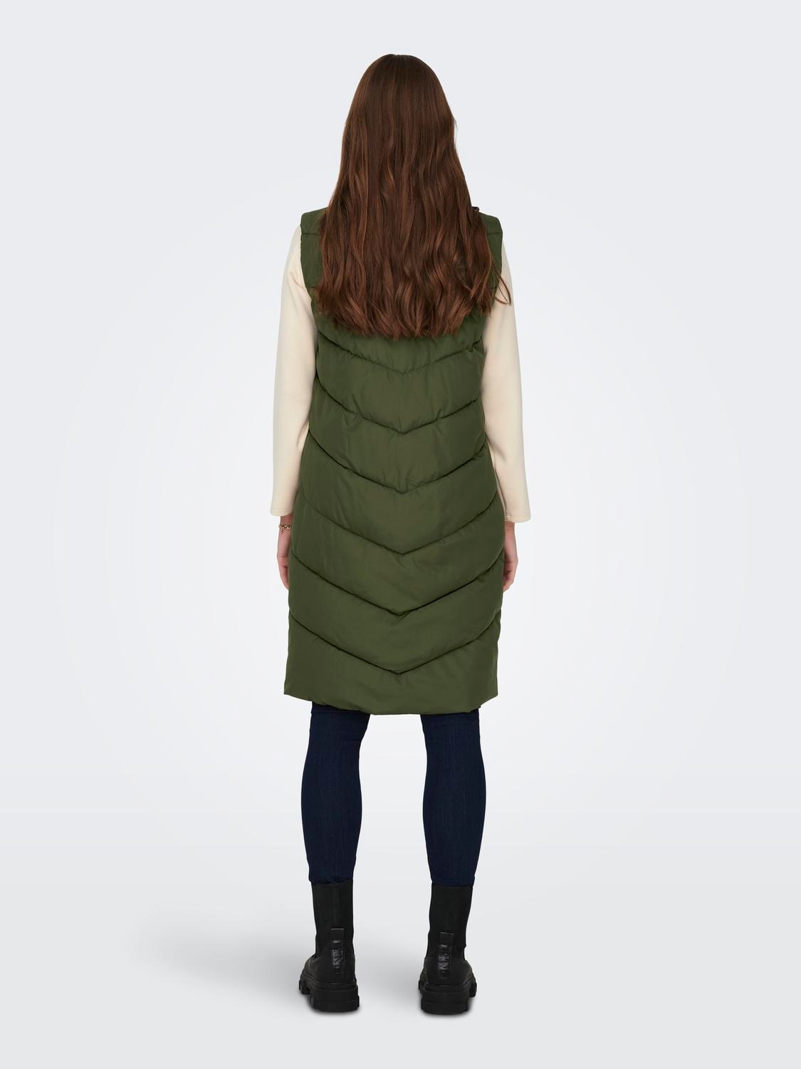 JDY Steppweste »JDYFINNO LONG PADDED WAISTCOAT NEW NOOS«