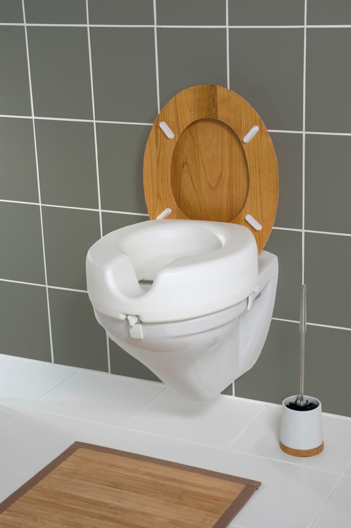 Sedile Rialzato Per Wc Secura Wenko