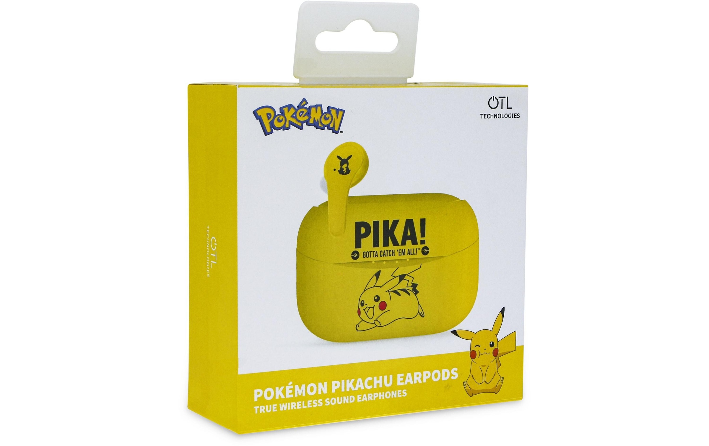 OTL wireless In-Ear-Kopfhörer »Pokémon Pikachu TWS Earpods«