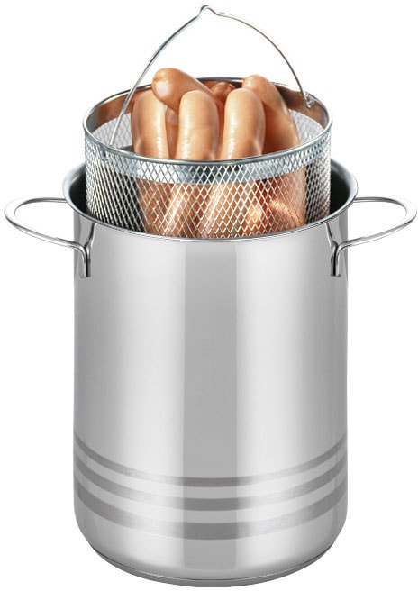 Elo Basic Spargeltopf »Brillant«, Edelstahl, Ø 16 cm, Induktion