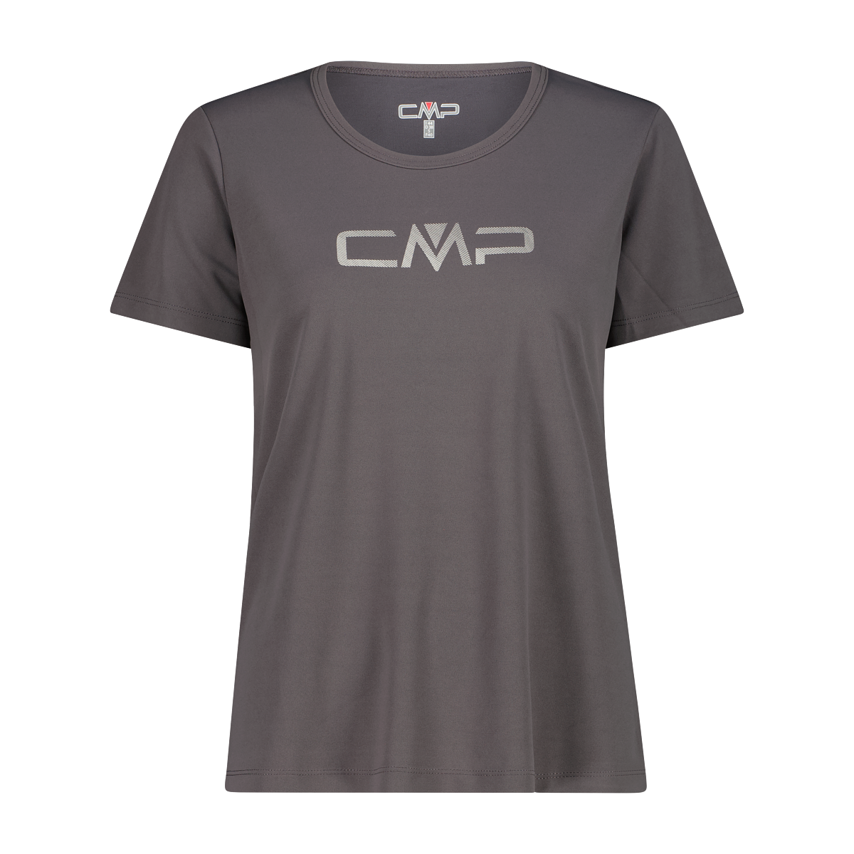 CMP T-Shirt »WOMAN CO T-SHIRT«, (1 tlg.), Schnell trocknend & Atmungsaktiv