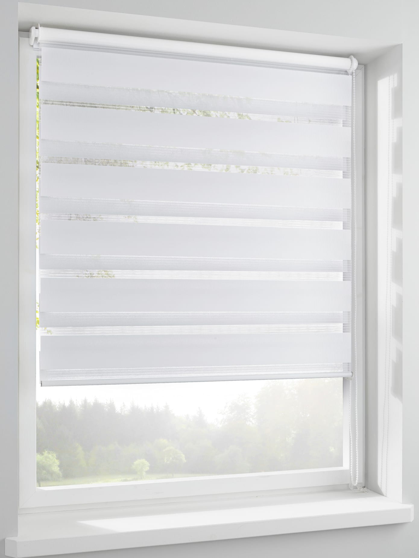 heine home Raffrollo mit Klemmträger