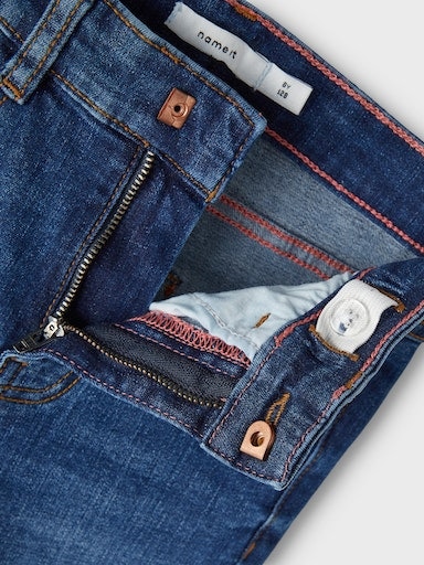 SKINNY JEANS | »NKFPOLLY mit It Name bestellen 1180-ST ✵ Skinny-fit-Jeans online Jelmoli-Versand HW NOOS«, Stretch
