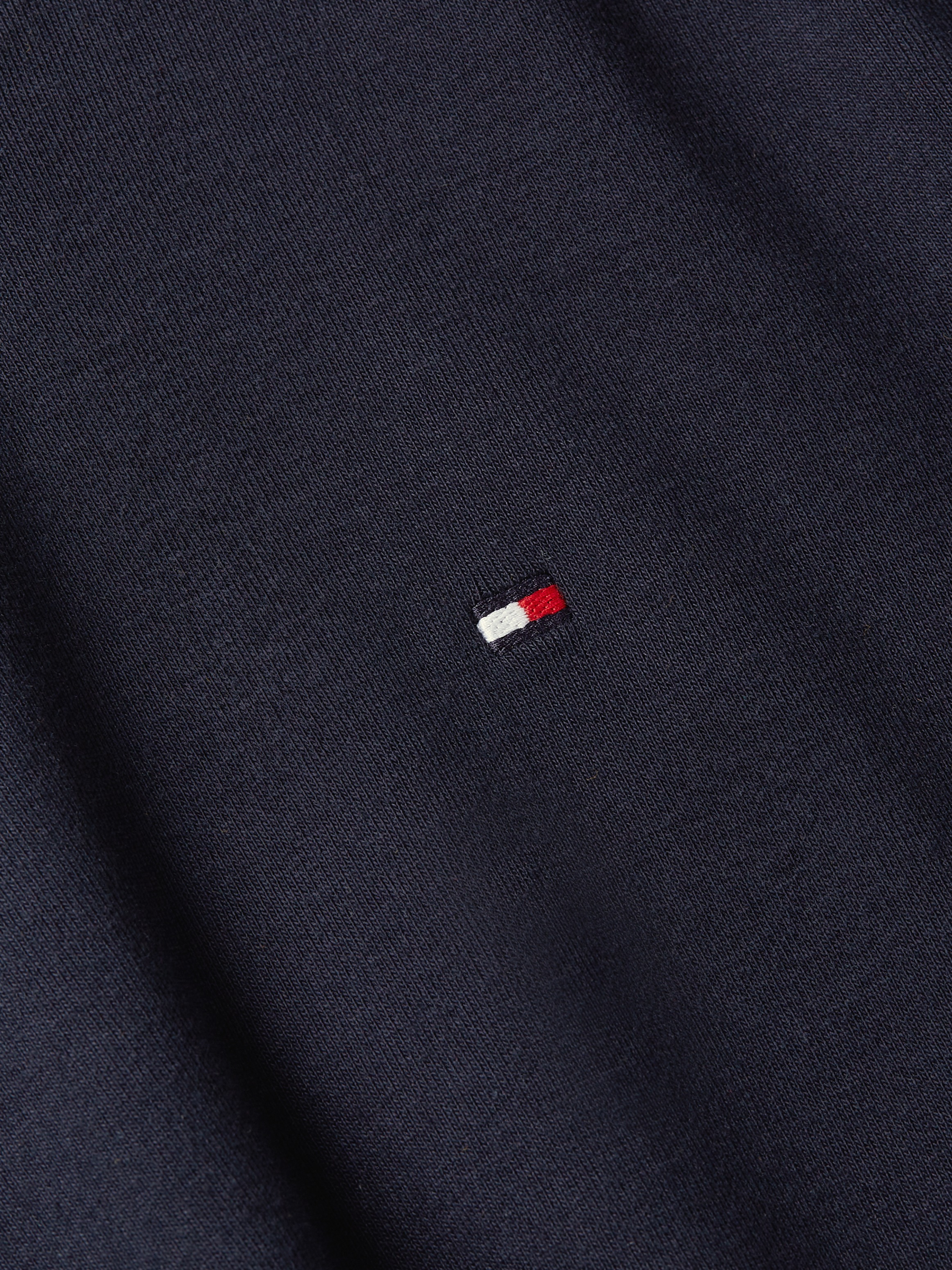 Tommy Hilfiger T-Shirt »SLIM CODY C-NK SS«, mit Logostickerei