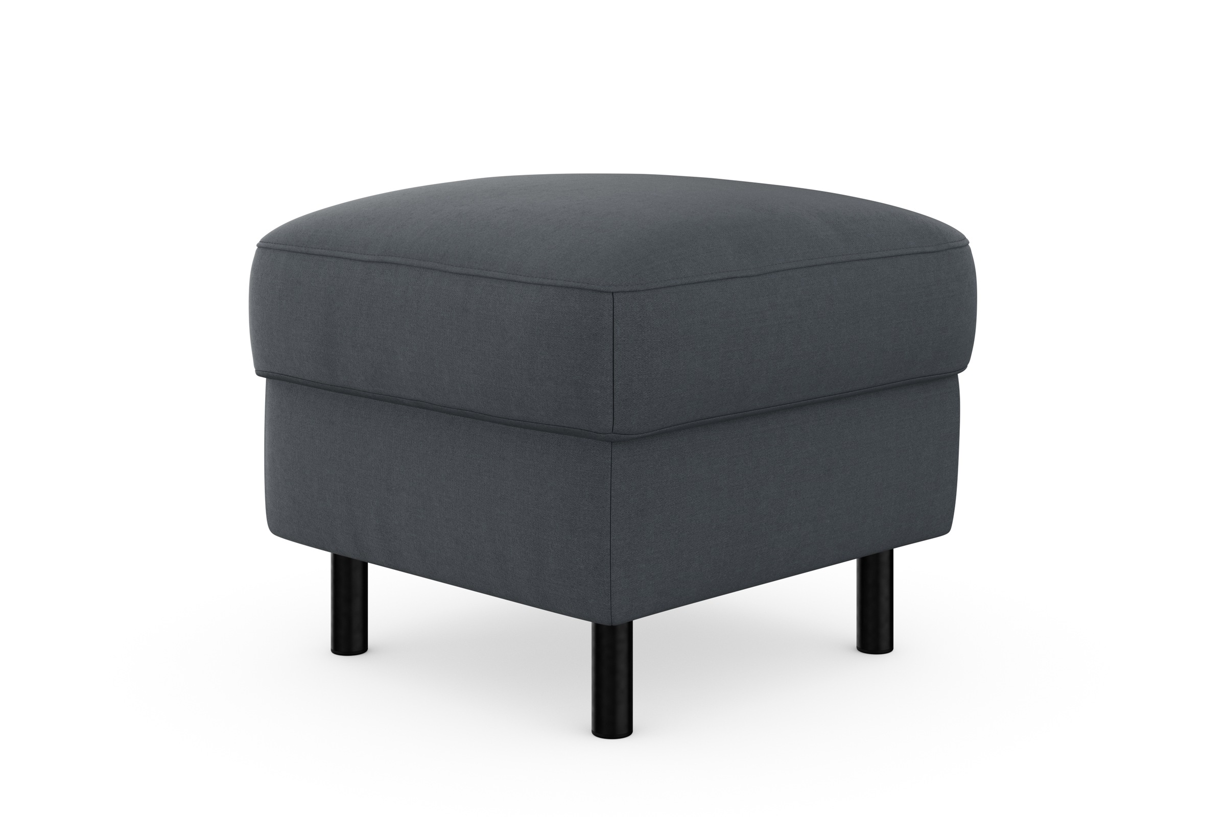 sit&more Stauraumhocker »Sinatra«, Sitzfläche ist abnehmbar, mattschwarze Metallfüsse