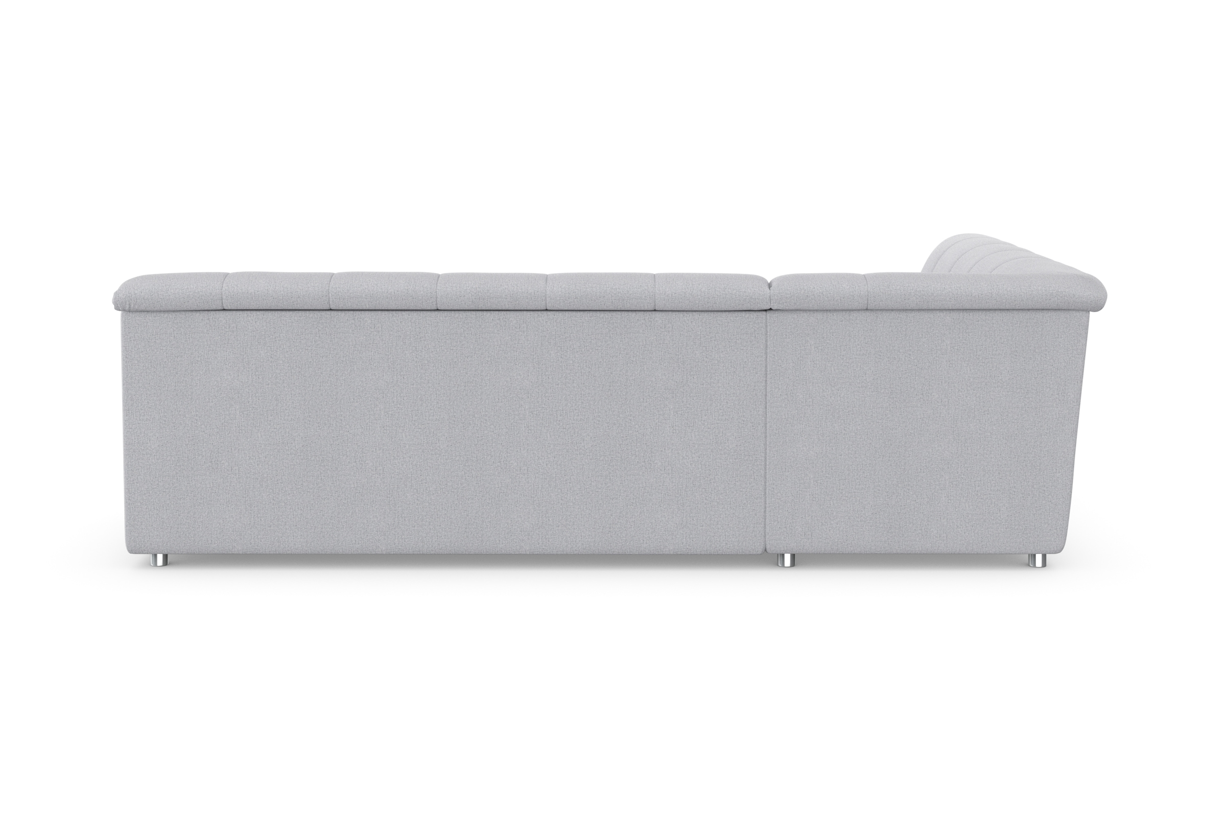 DOMO collection Ecksofa »Mona L-Form«, wahlweise mit Bett- und Armlehnfunktion