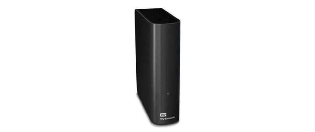 Western Digital externe HDD-Festplatte »Externe Festplatte Elements Desktop 4 TB«