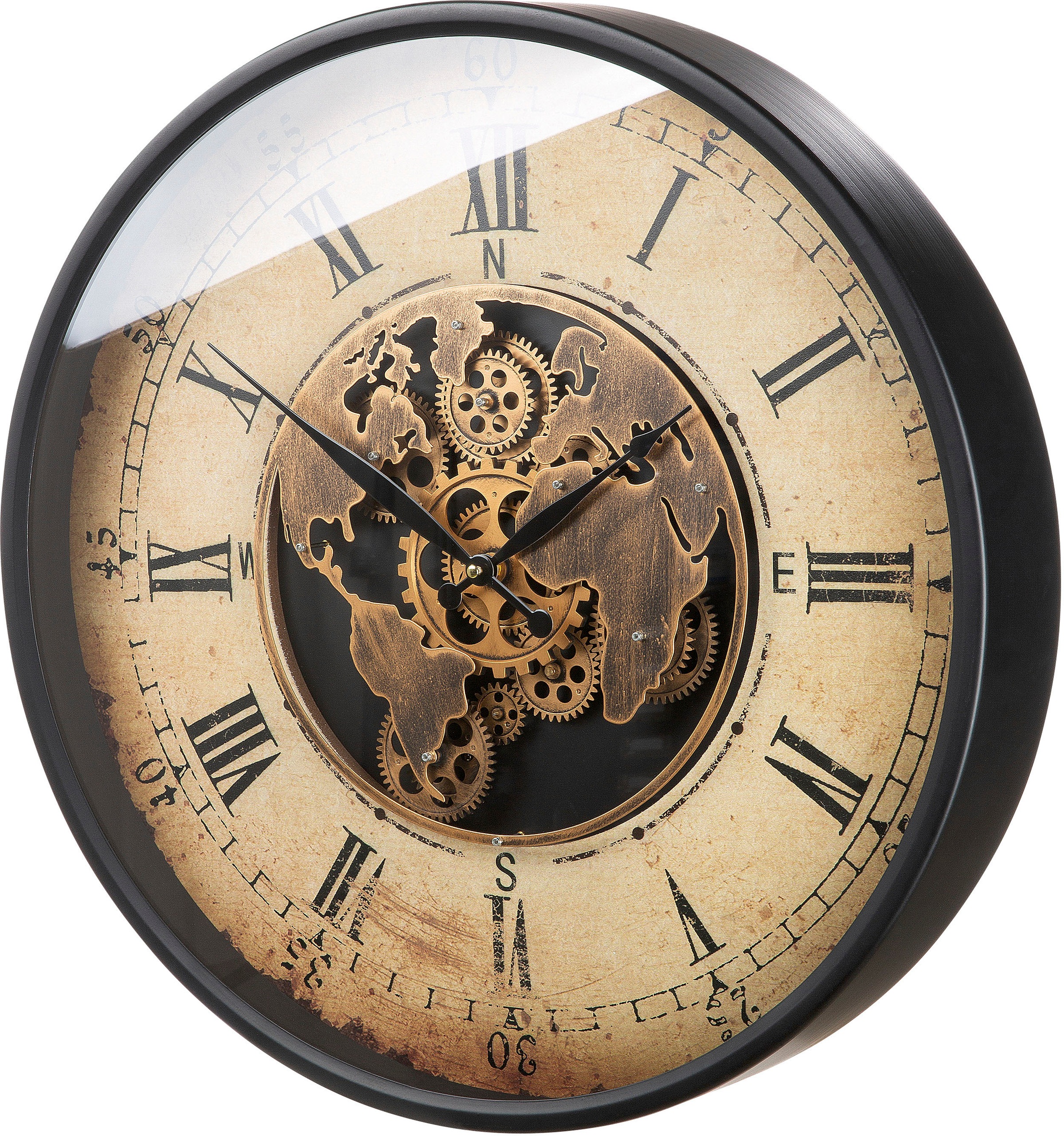 Casablanca by Gilde Wanduhr "Wanduhr Vintage"