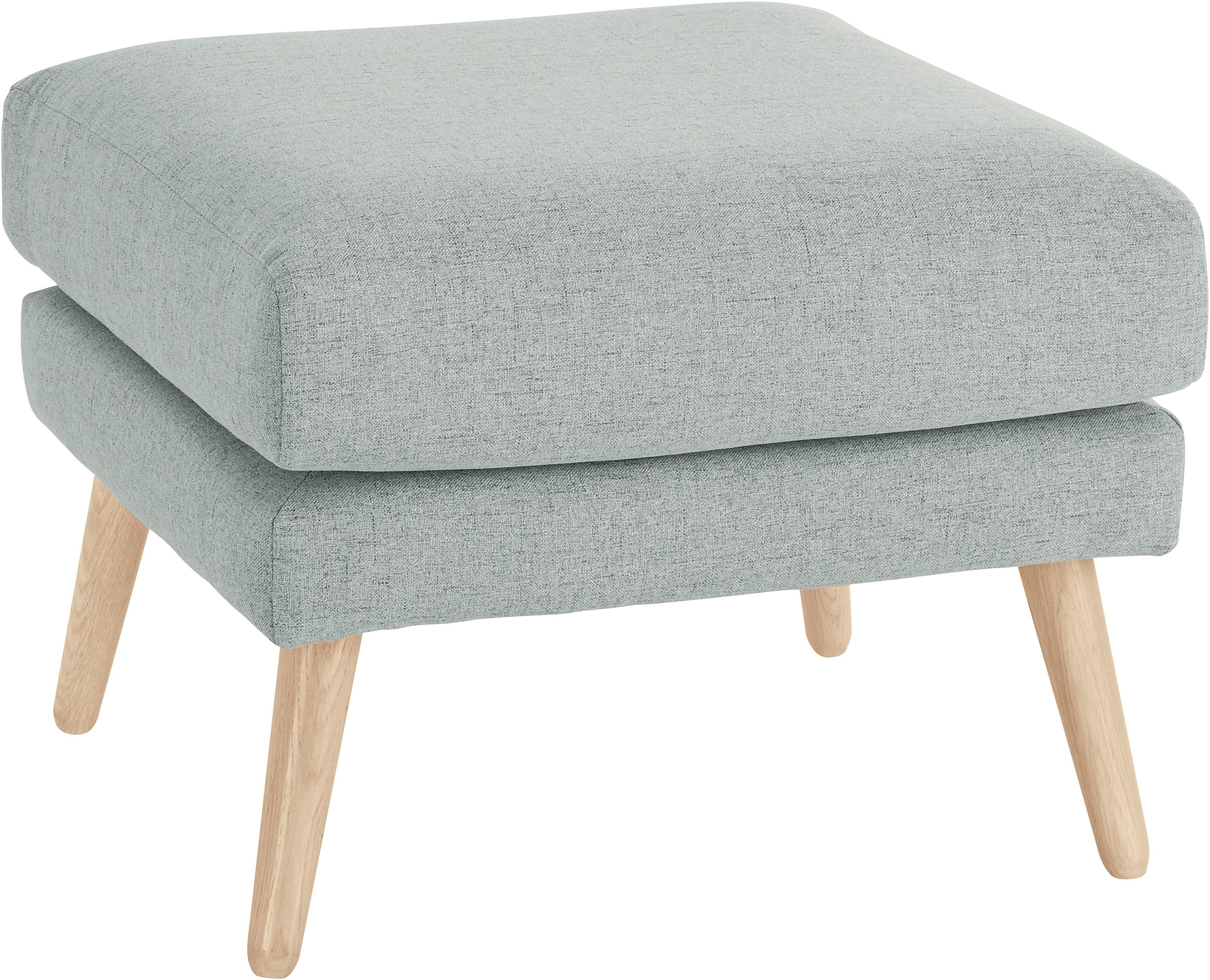 Hocker »Bille«, mit Eiche-Beinen, Design by Morten Georgsen