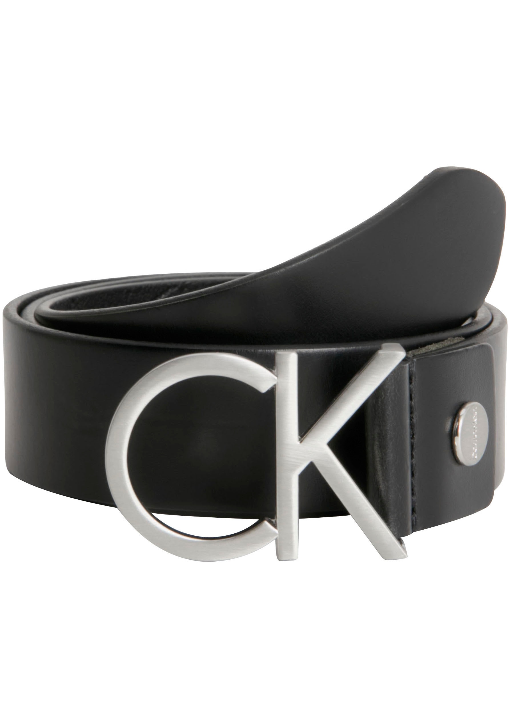 Calvin Klein Ledergürtel »CK ADJ.LOGO BELT 3.5CM« online bestellen |  Jelmoli-Versand