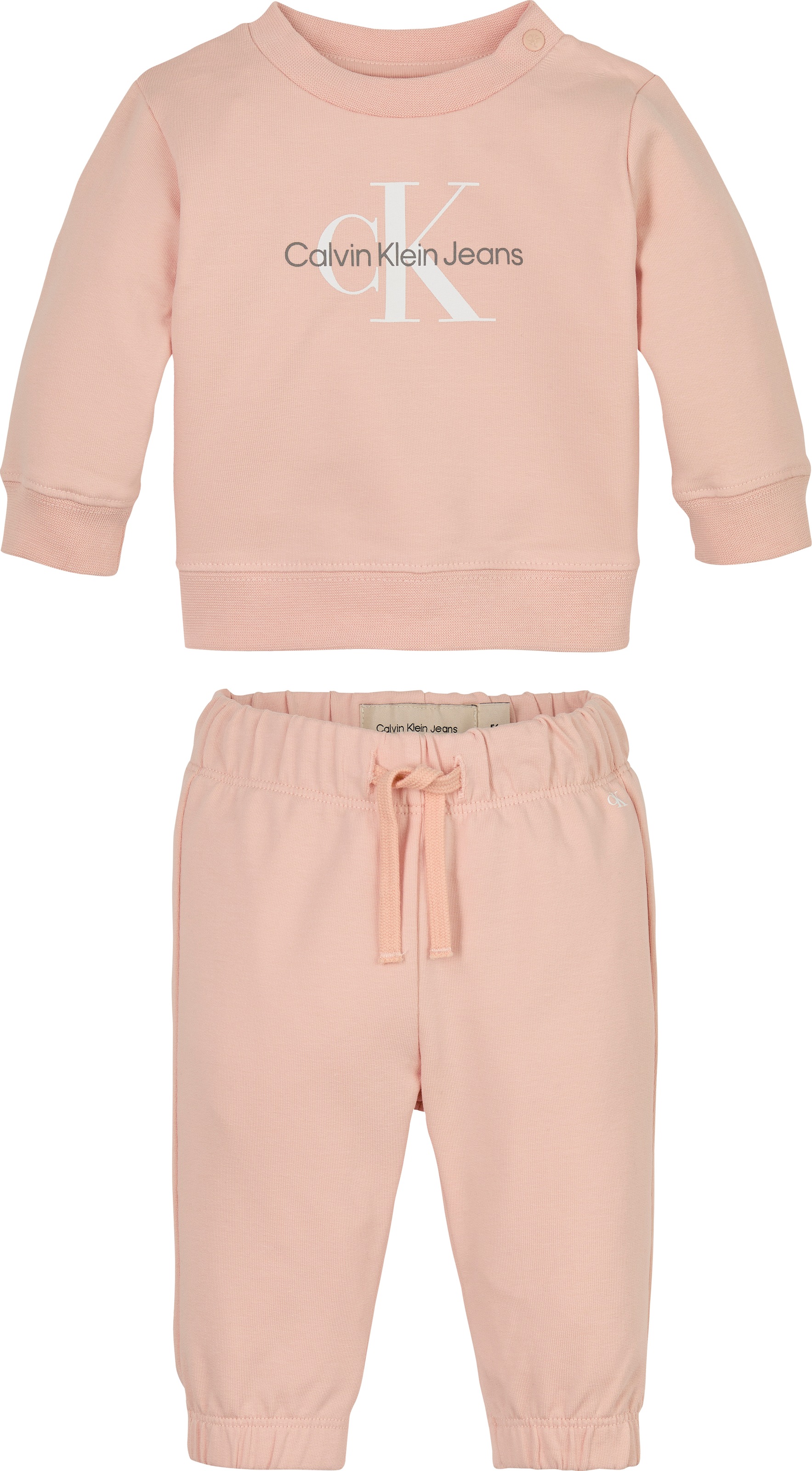 Calvin Klein Jeans Shirt & Hose »MONOGRAM CN SWEATSHIRT SET« Set, 2 Stk. für Babys bis 2 Jahre